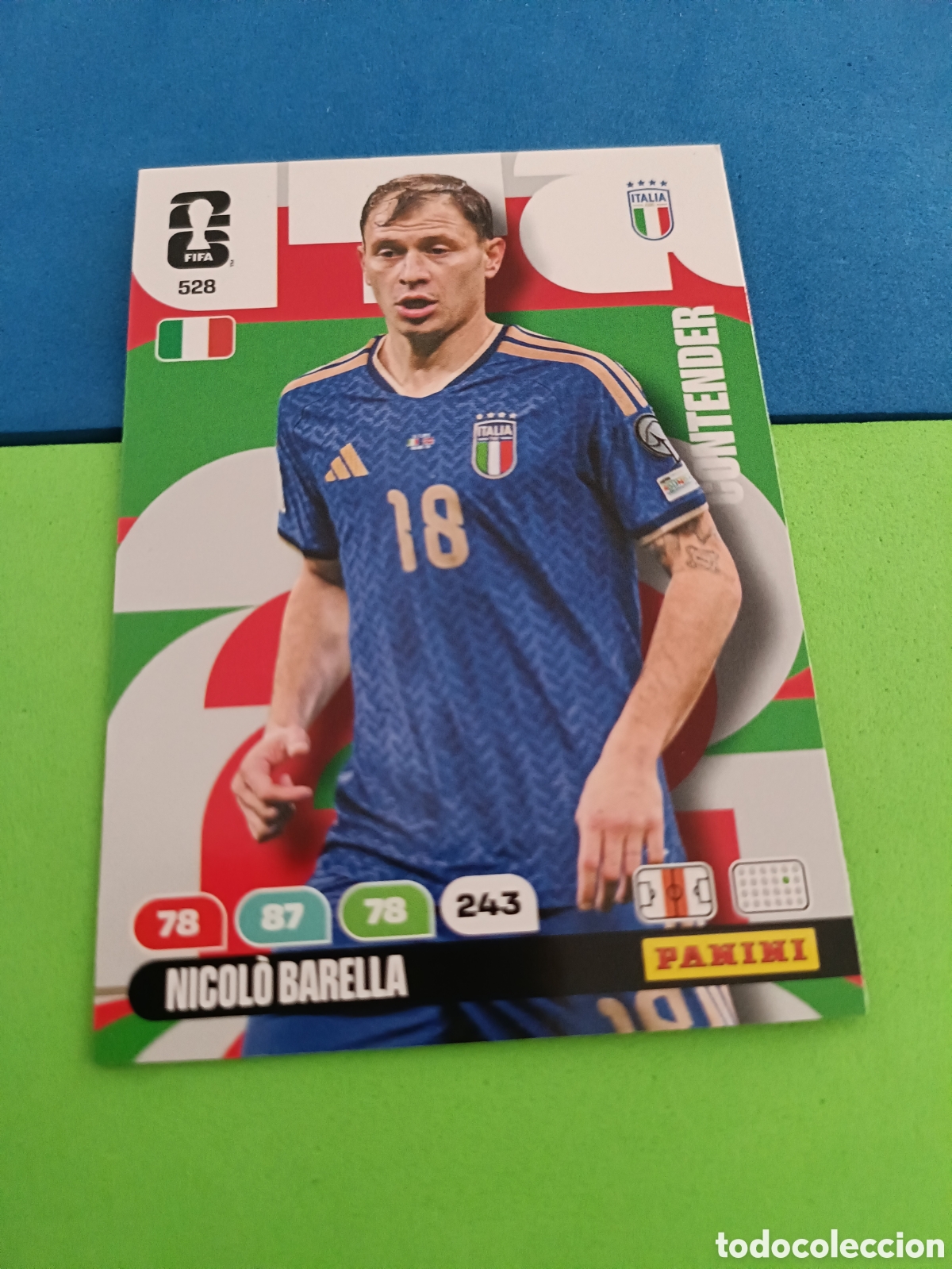 Cartes &agrave; collectionner de Football: Adrenalyn XL Fifa World cup 2026 mundial - 528 Barella