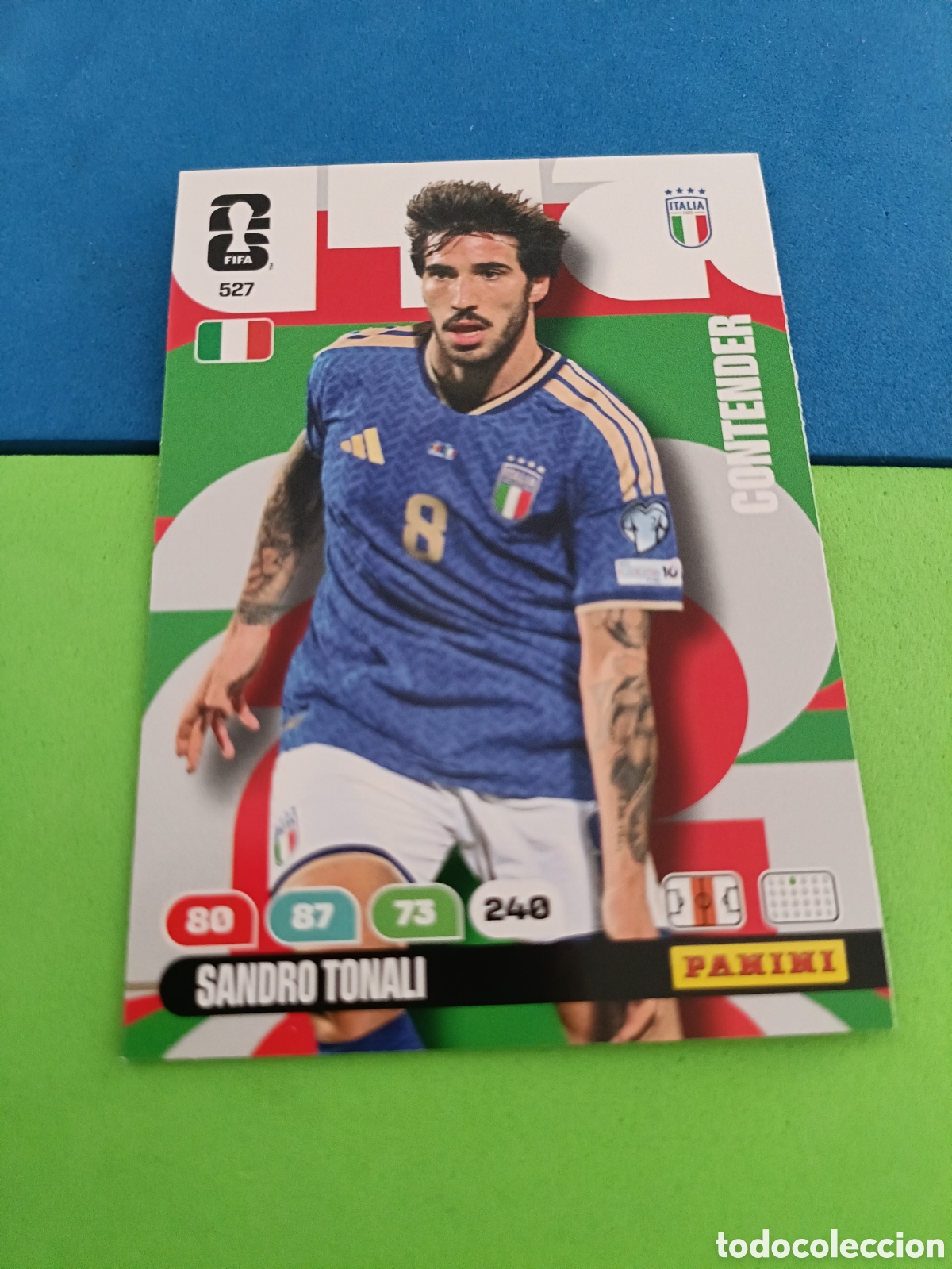 Cartes &agrave; collectionner de Football: Adrenalyn XL Fifa World cup 2026 mundial - 527 Tonali