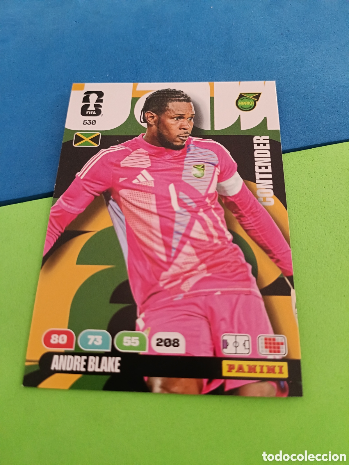 Cartes &agrave; collectionner de Football: Adrenalyn XL Fifa World cup 2026 mundial - 530 Blake