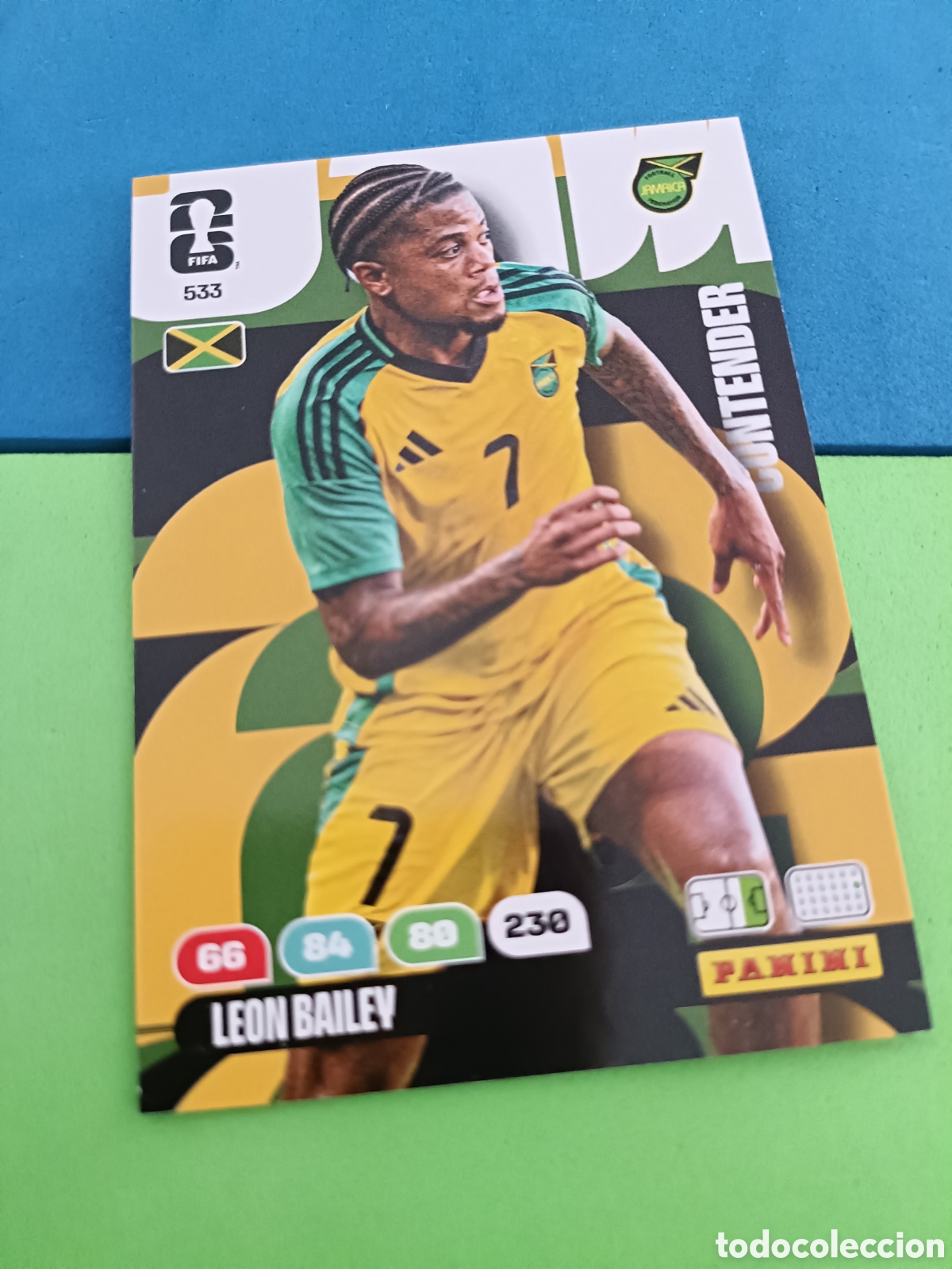 Cartes &agrave; collectionner de Football: Adrenalyn XL Fifa World cup 2026 mundial - 533 Bailey