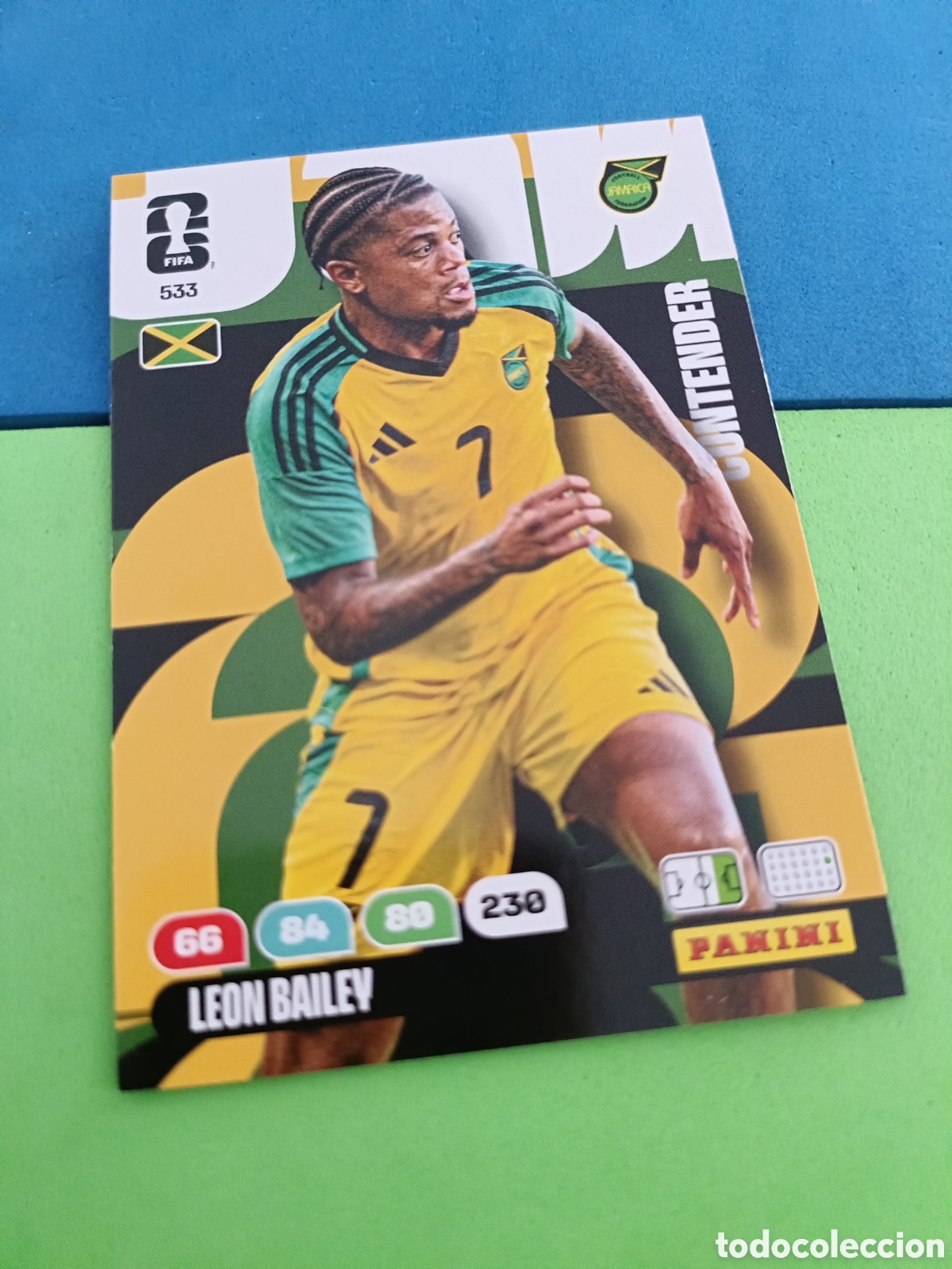Cromos de F&uacute;tbol: Adrenalyn XL Fifa World cup 2026 mundial - 533 Bailey