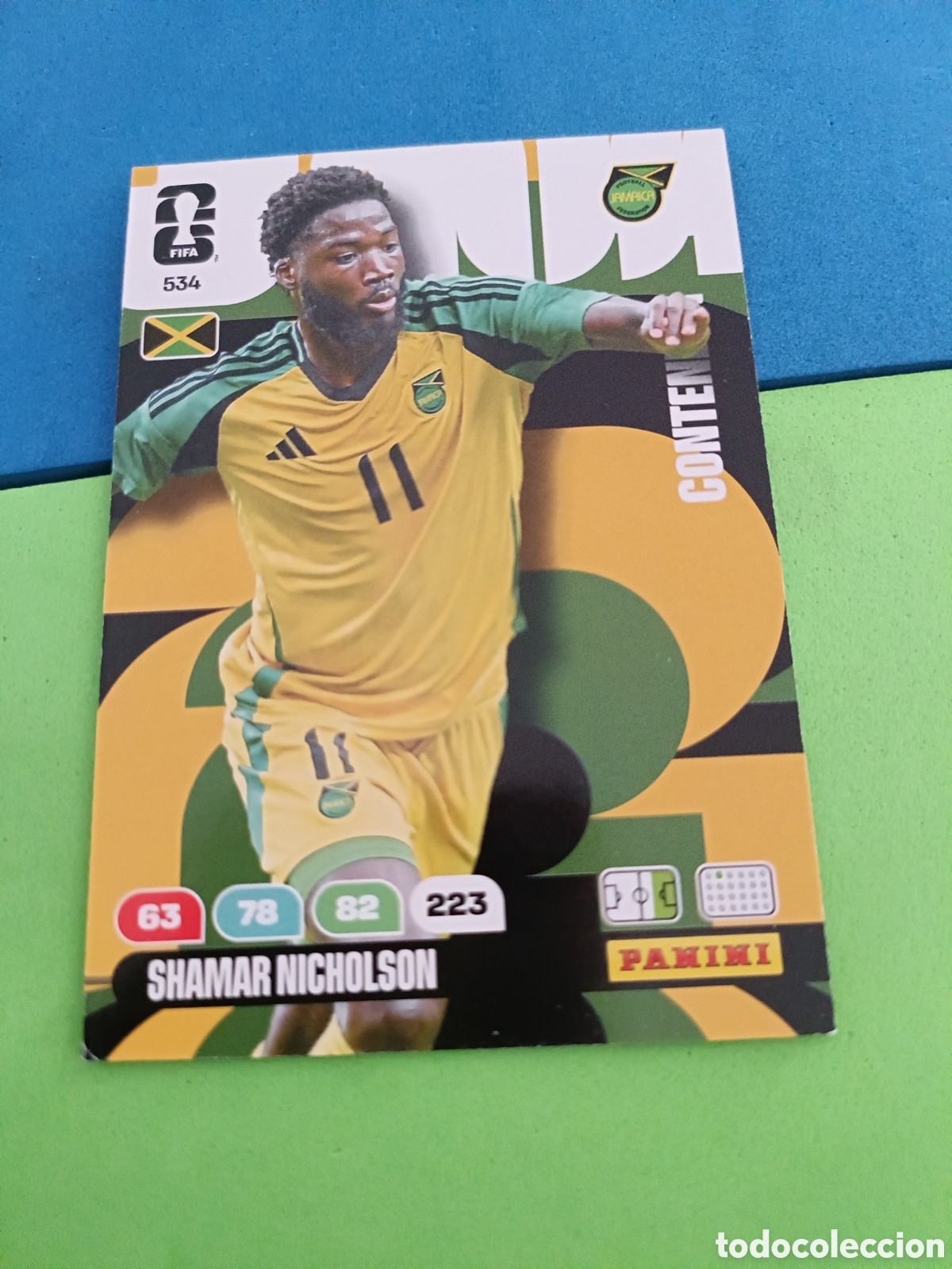 Cromos de F&uacute;tbol: Adrenalyn XL Fifa World cup 2026 mundial - 534 Nicholson
