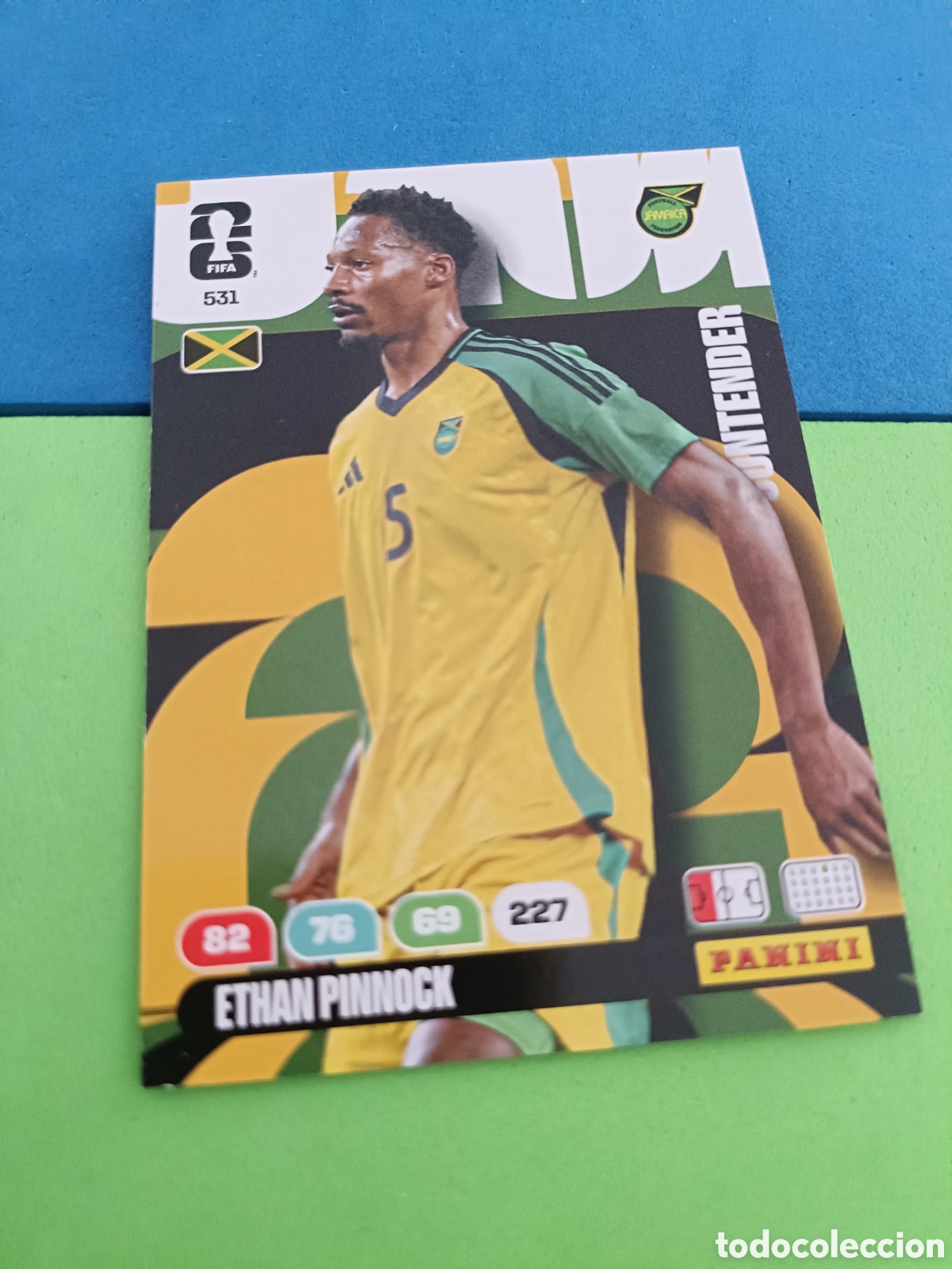 Cromos de F&uacute;tbol: Adrenalyn XL Fifa World cup 2026 mundial - 531 Pinnock