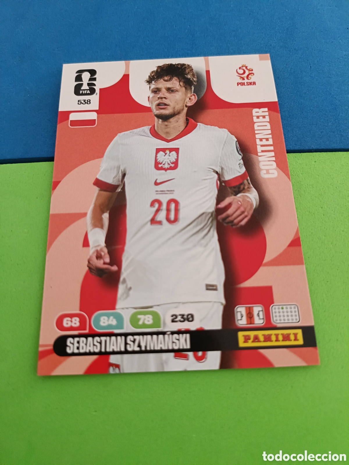 Cromos de F&uacute;tbol: Adrenalyn XL Fifa World cup 2026 mundial - 538 Szymanski