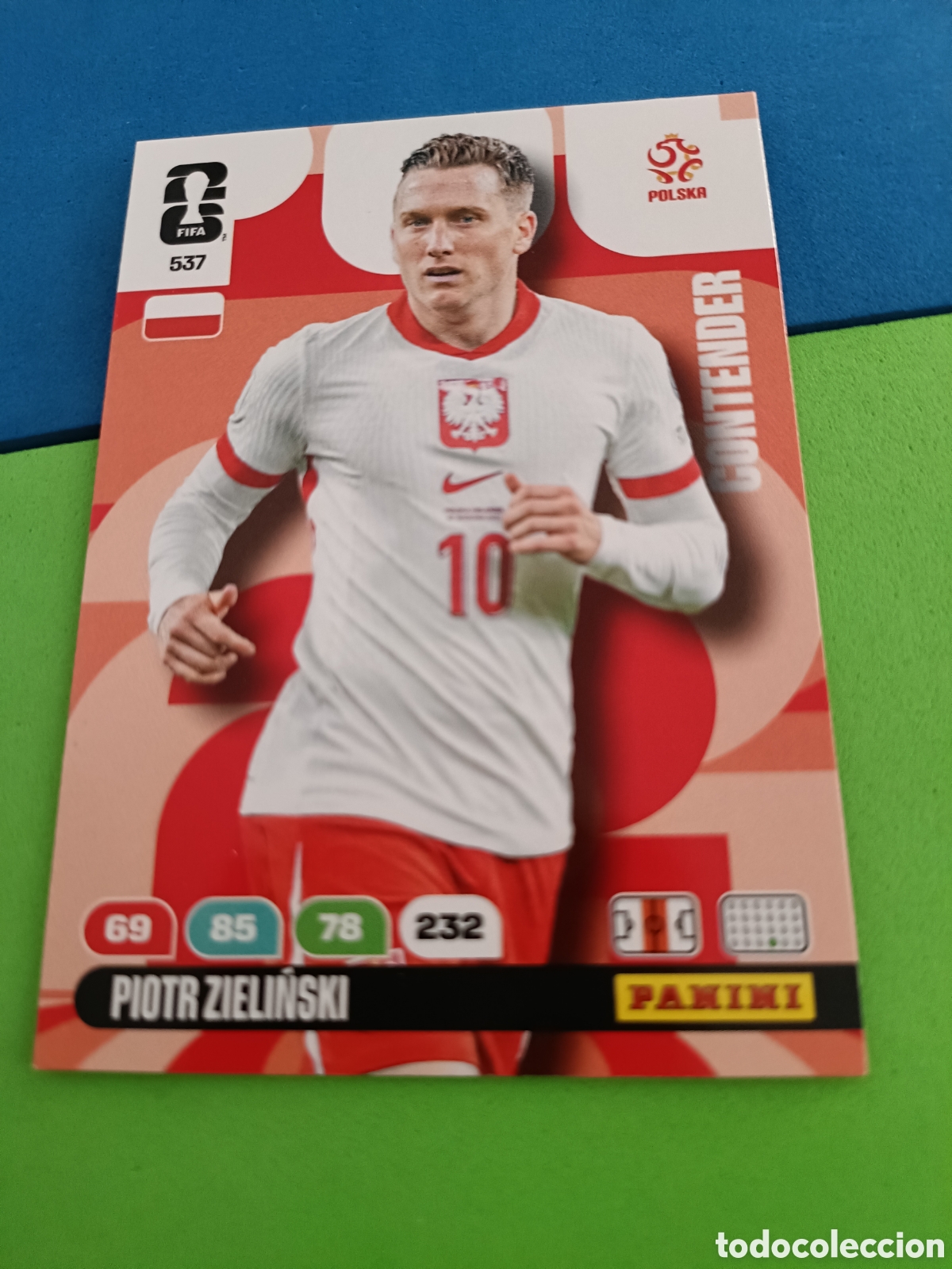 Cromos de F&uacute;tbol: Adrenalyn XL Fifa World cup 2026 mundial - 537 Zielinski