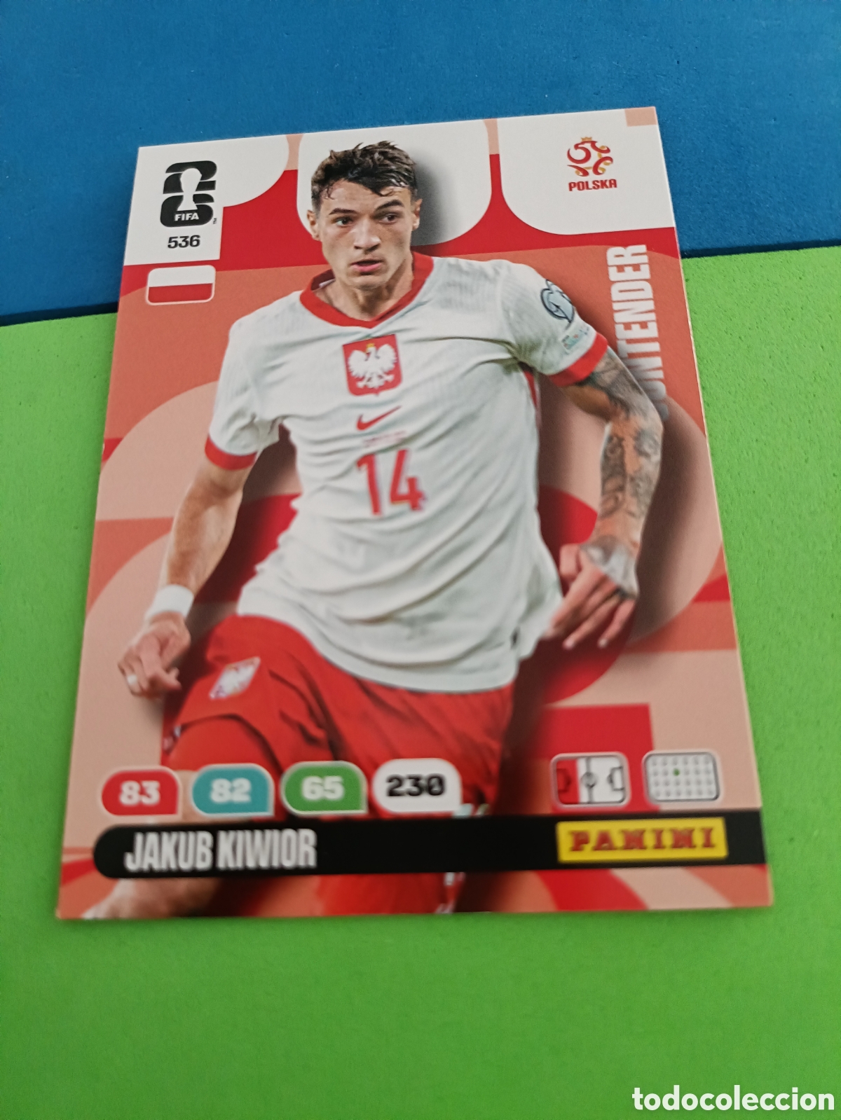 Cromos de F&uacute;tbol: Adrenalyn XL Fifa World cup 2026 mundial - 536 Kiwior