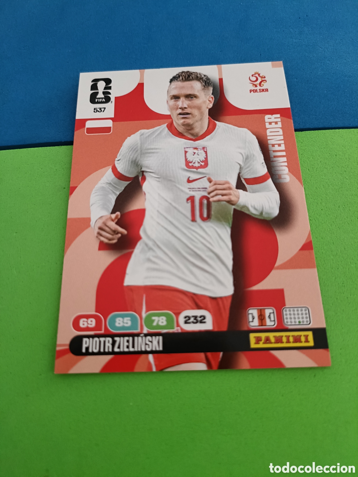 Cromos de F&uacute;tbol: Adrenalyn XL Fifa World cup 2026 mundial - 537 Zielinski