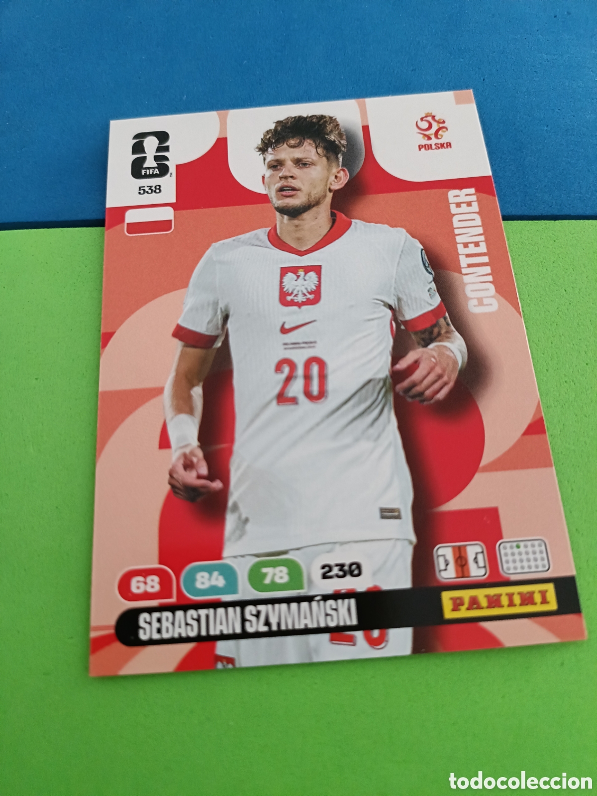 Cromos de F&uacute;tbol: Adrenalyn XL Fifa World cup 2026 mundial - 538 Szymanski