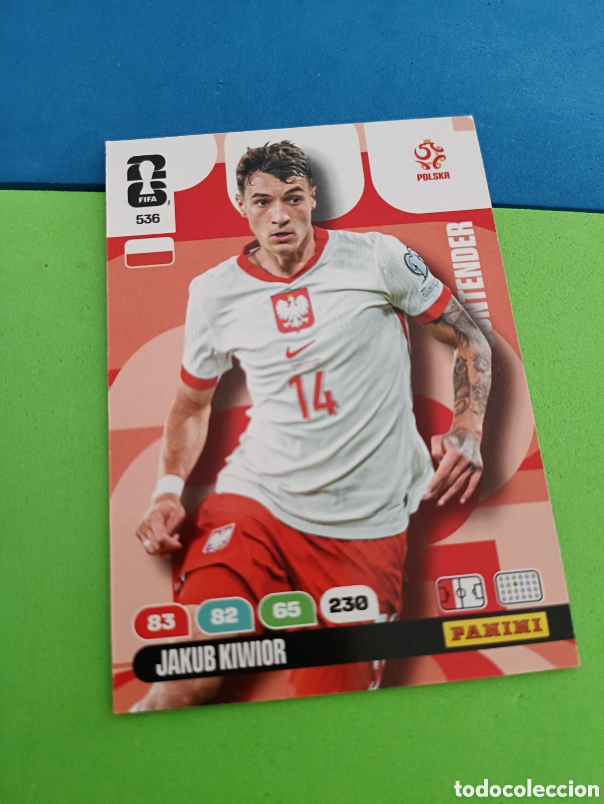 Cromos de F&uacute;tbol: Adrenalyn XL Fifa World cup 2026 mundial - 536 Kiwior
