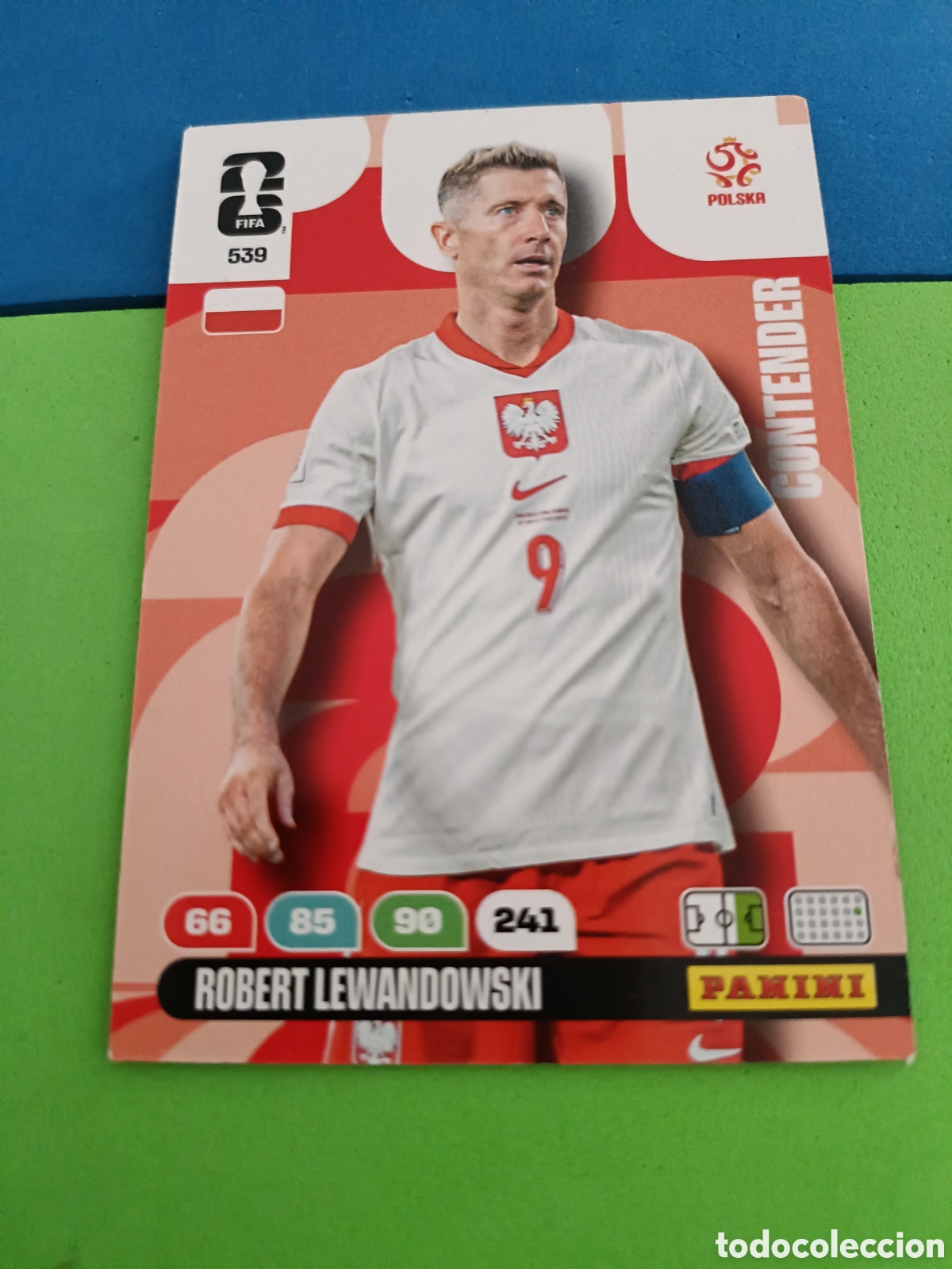 Cromos de F&uacute;tbol: Adrenalyn XL Fifa World cup 2026 mundial - 539 Lewandowski