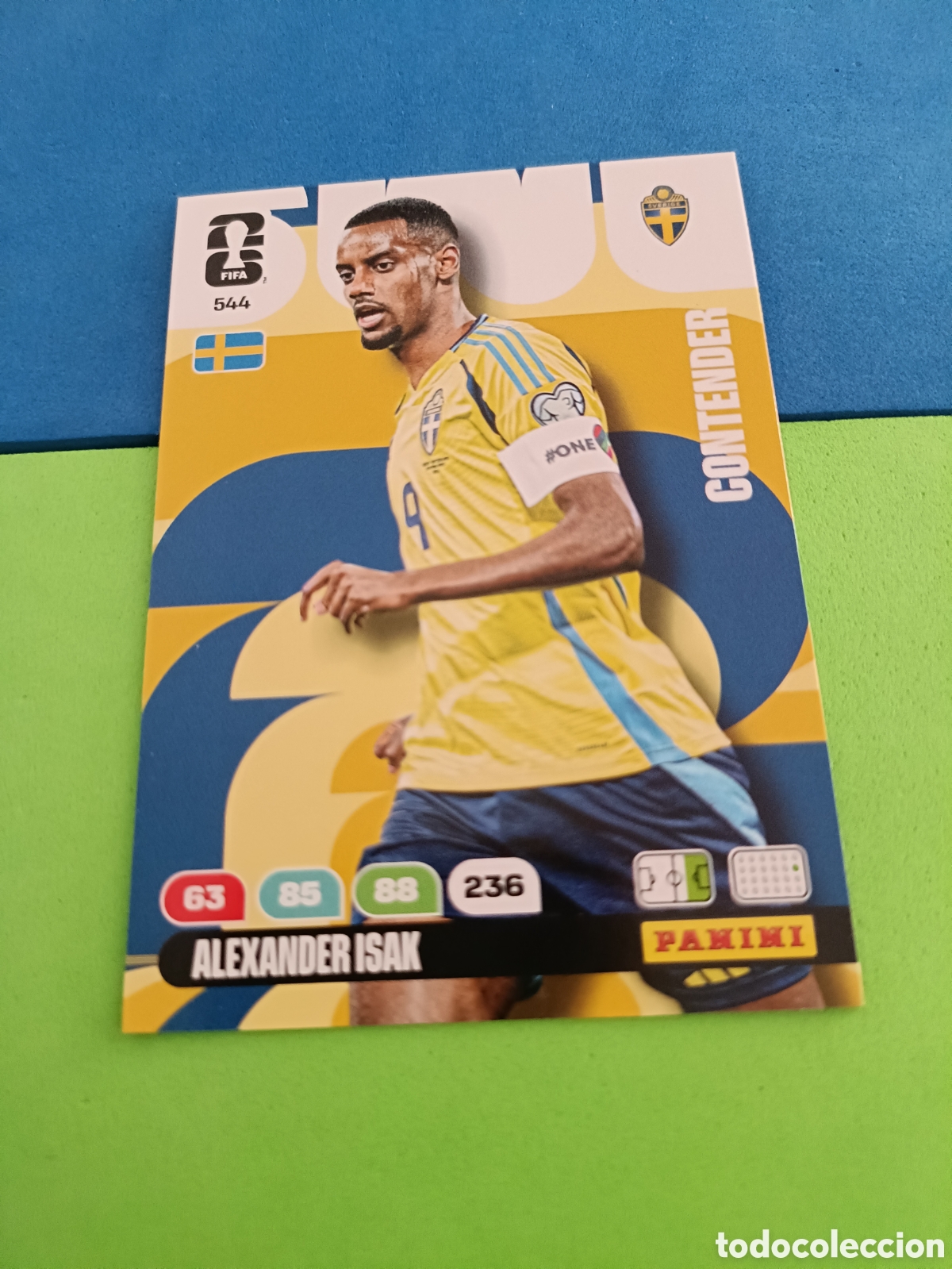 Cromos de F&uacute;tbol: Adrenalyn XL Fifa World cup 2026 mundial - 544 Isak