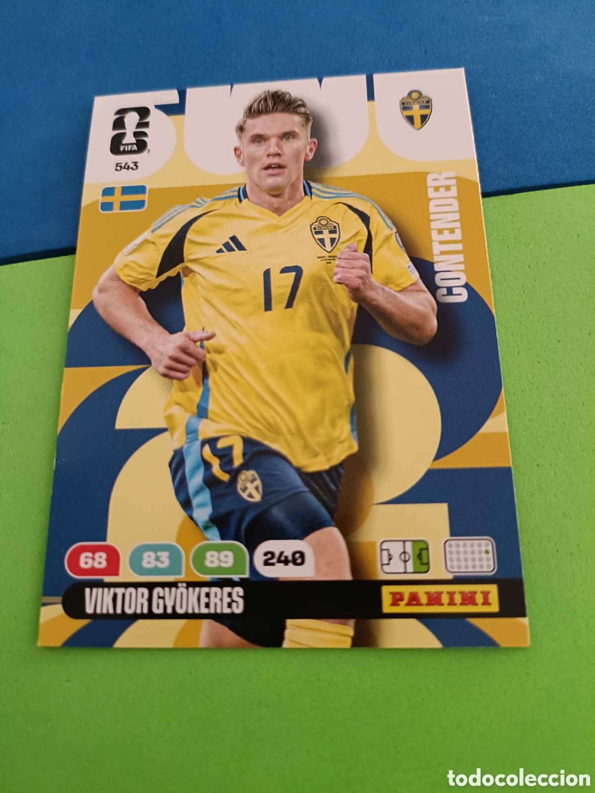 Cromos de F&uacute;tbol: Adrenalyn XL Fifa World cup 2026 mundial - 543 Gy&ouml;keres