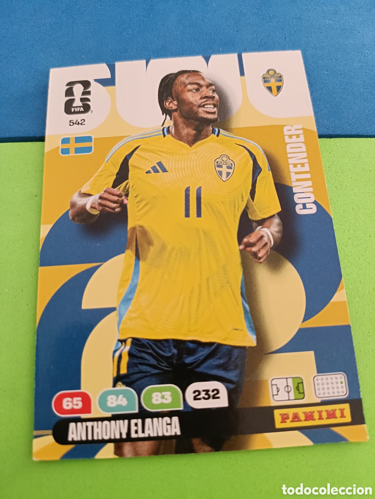 Cromos de F&uacute;tbol: Adrenalyn XL Fifa World cup 2026 mundial - 542 Elanga