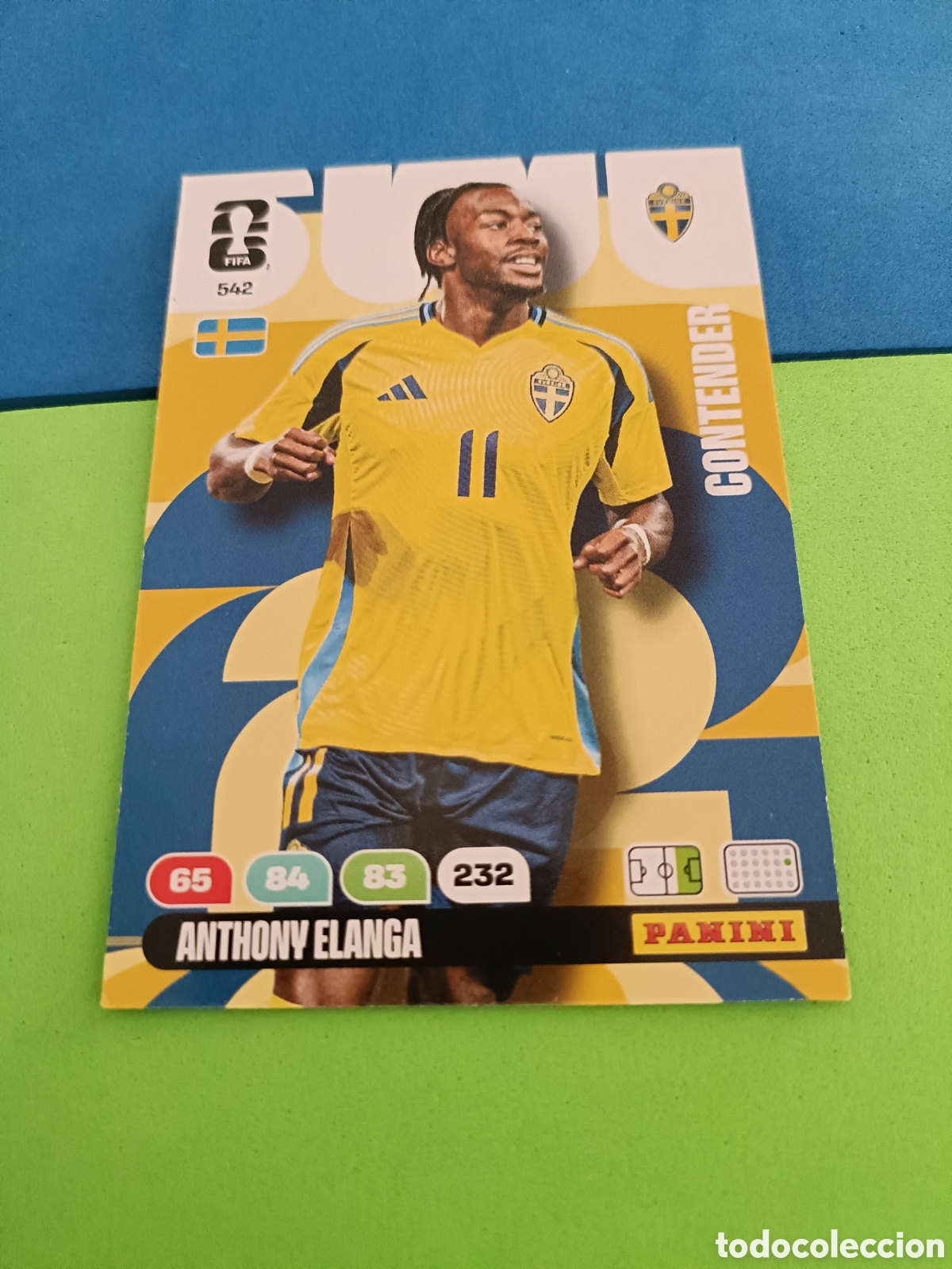 Cromos de F&uacute;tbol: Adrenalyn XL Fifa World cup 2026 mundial - 542 Elanga