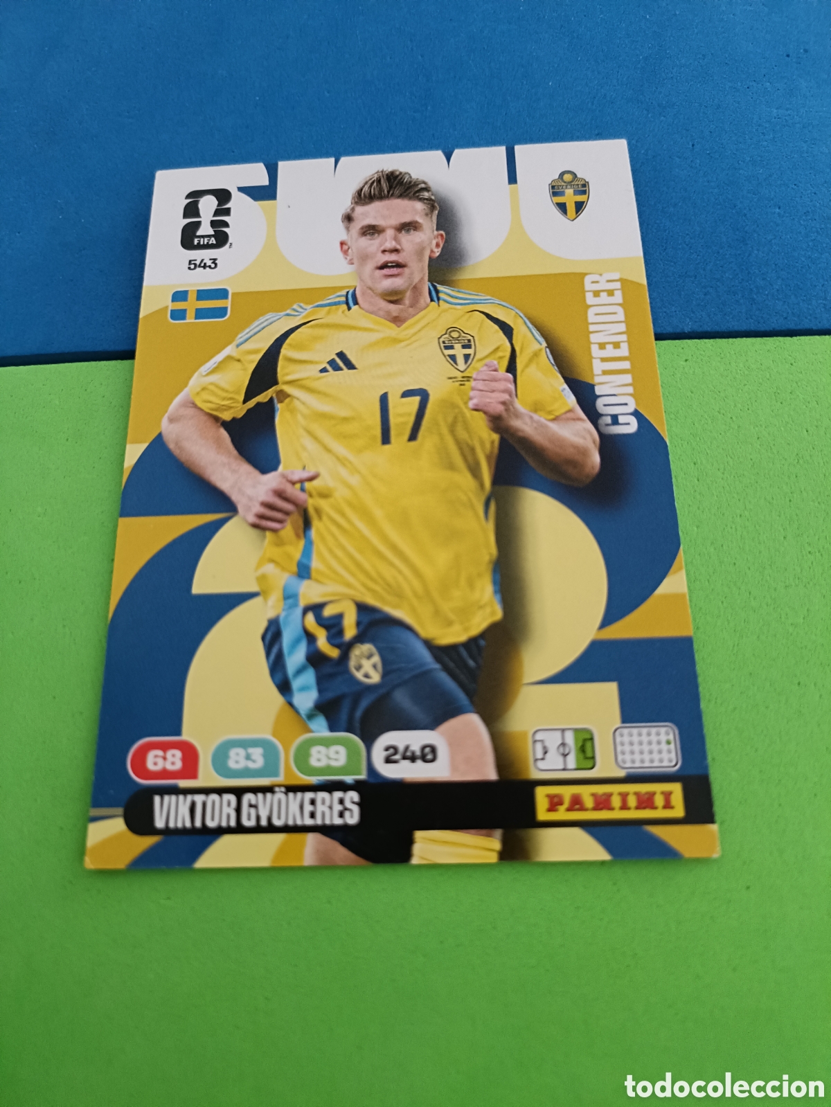 Cromos de F&uacute;tbol: Adrenalyn XL Fifa World cup 2026 mundial - 543 Gy&ouml;keres
