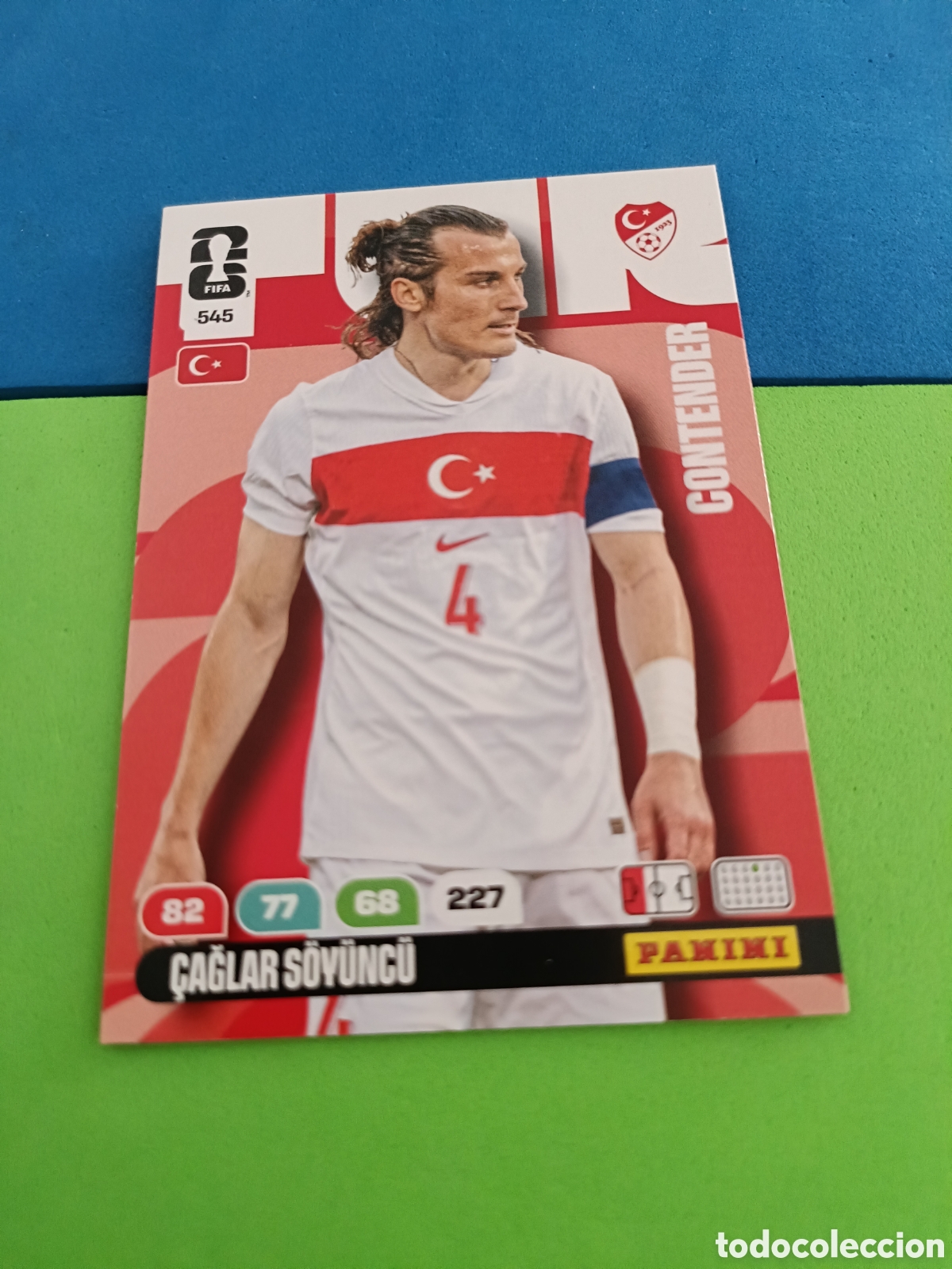 Cromos de F&uacute;tbol: Adrenalyn XL Fifa World cup 2026 mundial - 545 S&ouml;y&uuml;nc&uuml;
