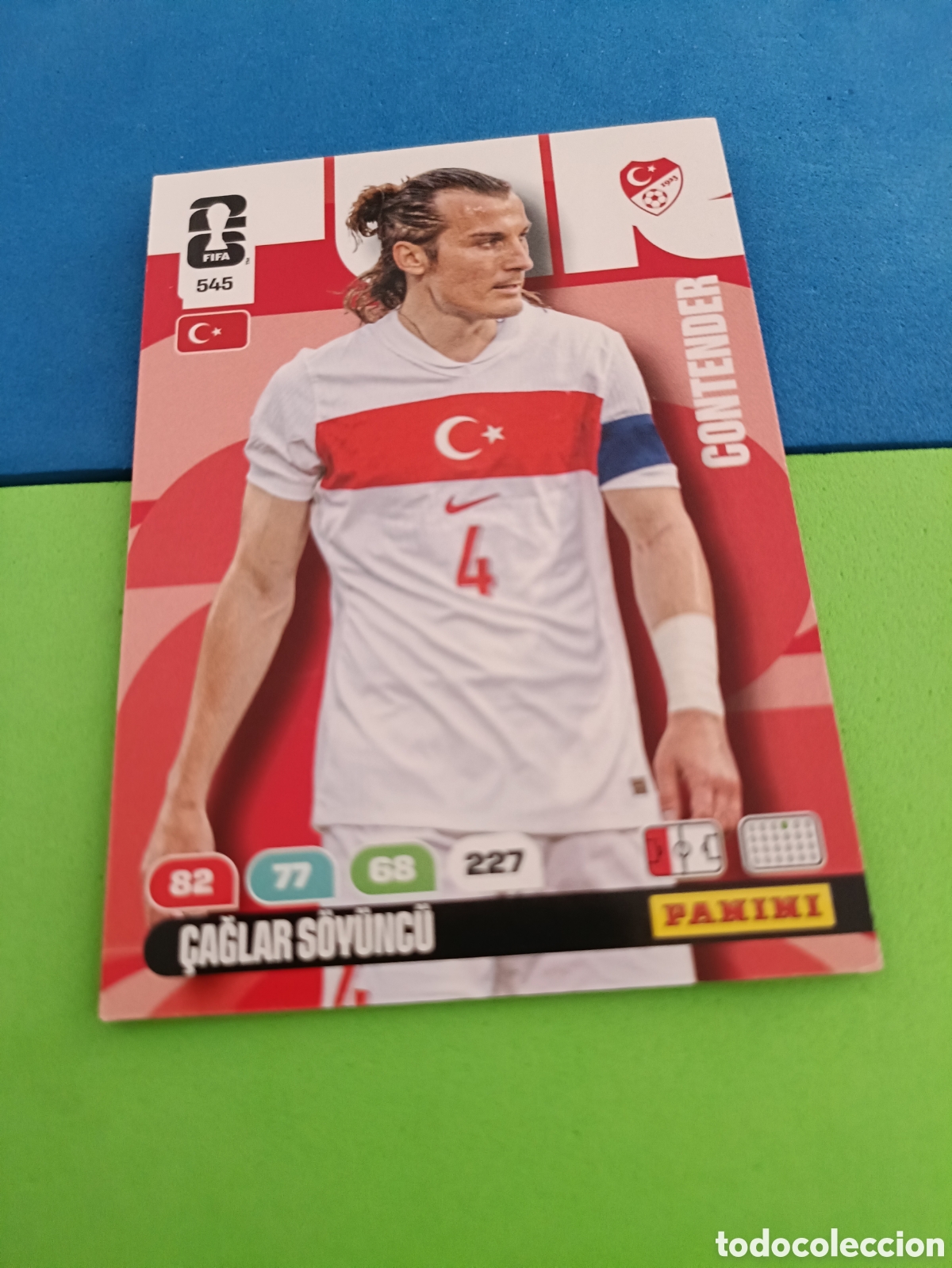 Cromos de F&uacute;tbol: Adrenalyn XL Fifa World cup 2026 mundial - 545 S&ouml;y&uuml;nc&uuml;