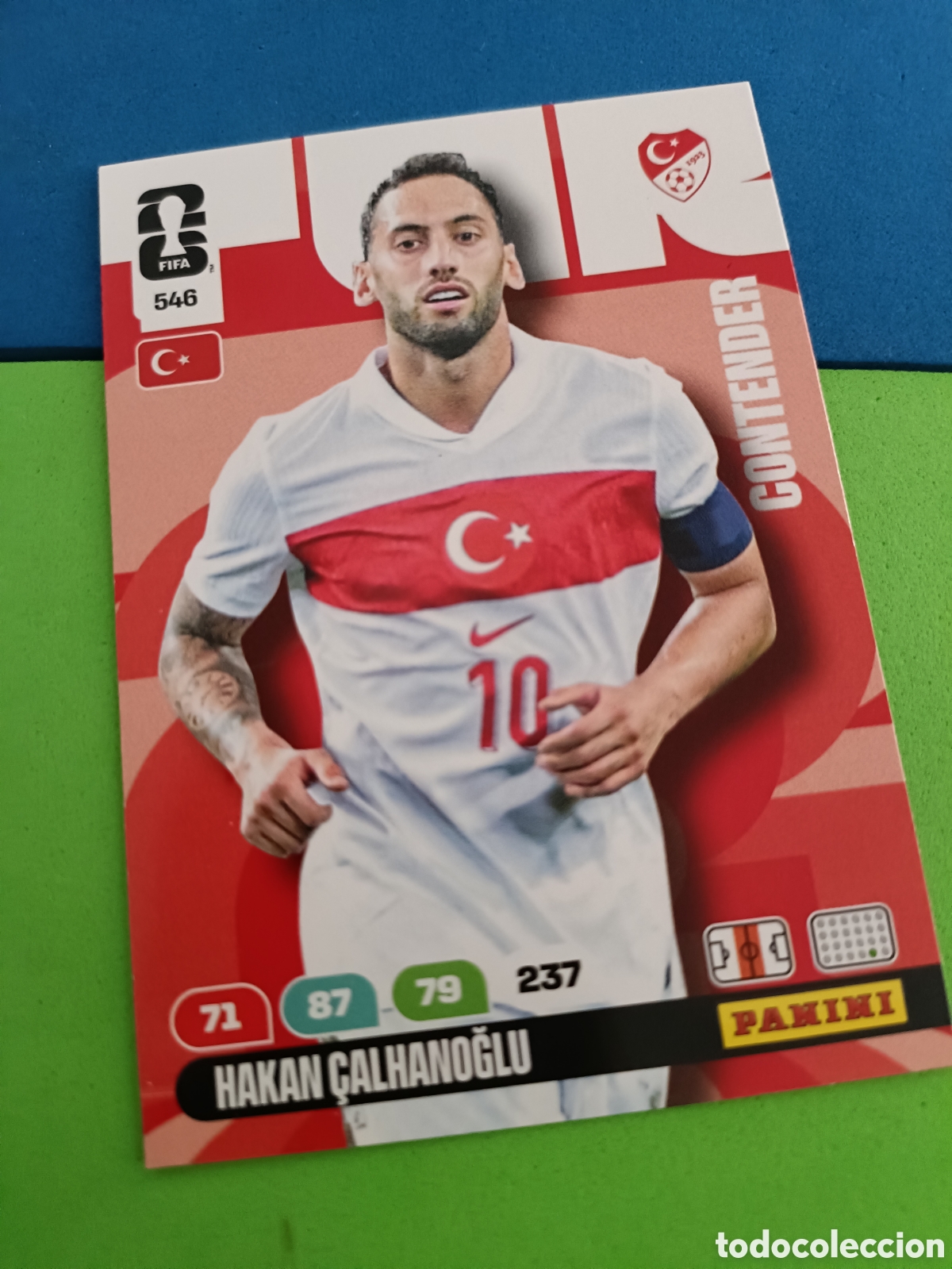Cromos de F&uacute;tbol: Adrenalyn XL Fifa World cup 2026 mundial - 546 Calhanoglu