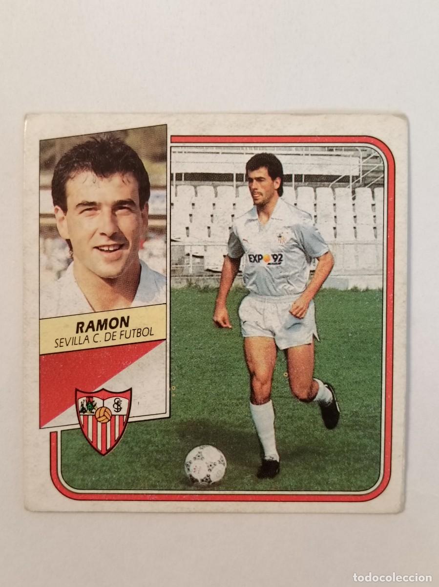 Cromos de F&uacute;tbol: RAMON SEVILLA C.F. LIGA 89/90 ESTE