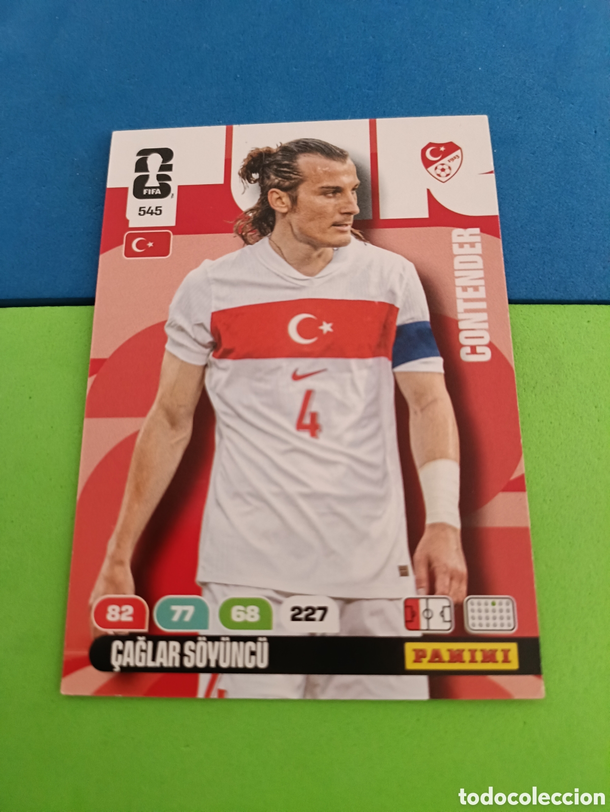 Cromos de F&uacute;tbol: Adrenalyn XL Fifa World cup 2026 mundial - 545 S&ouml;y&uuml;nc&uuml;