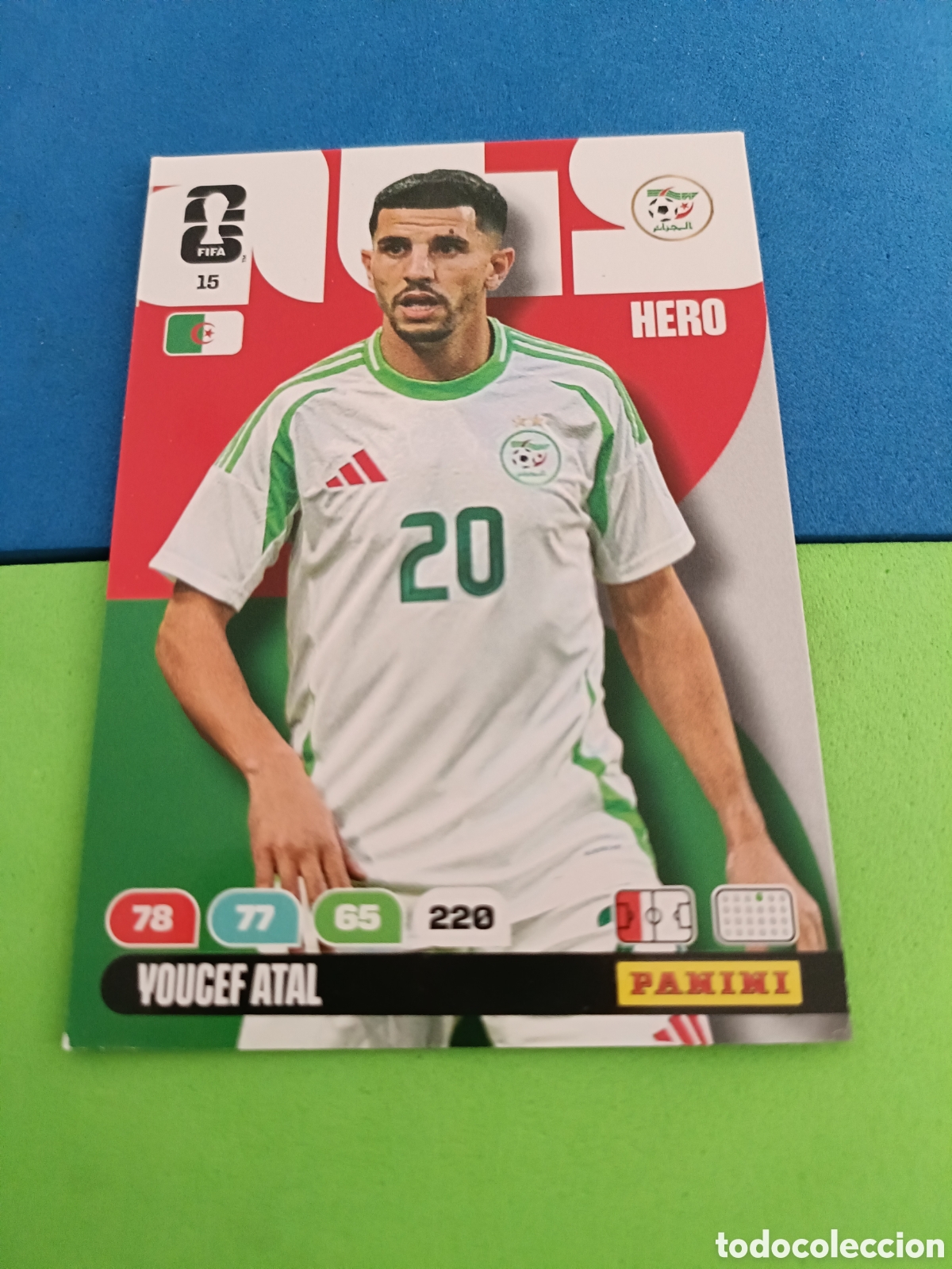 Cromos de F&uacute;tbol: Adrenalyn XL Fifa World cup 2026 mundial - 15 Atal