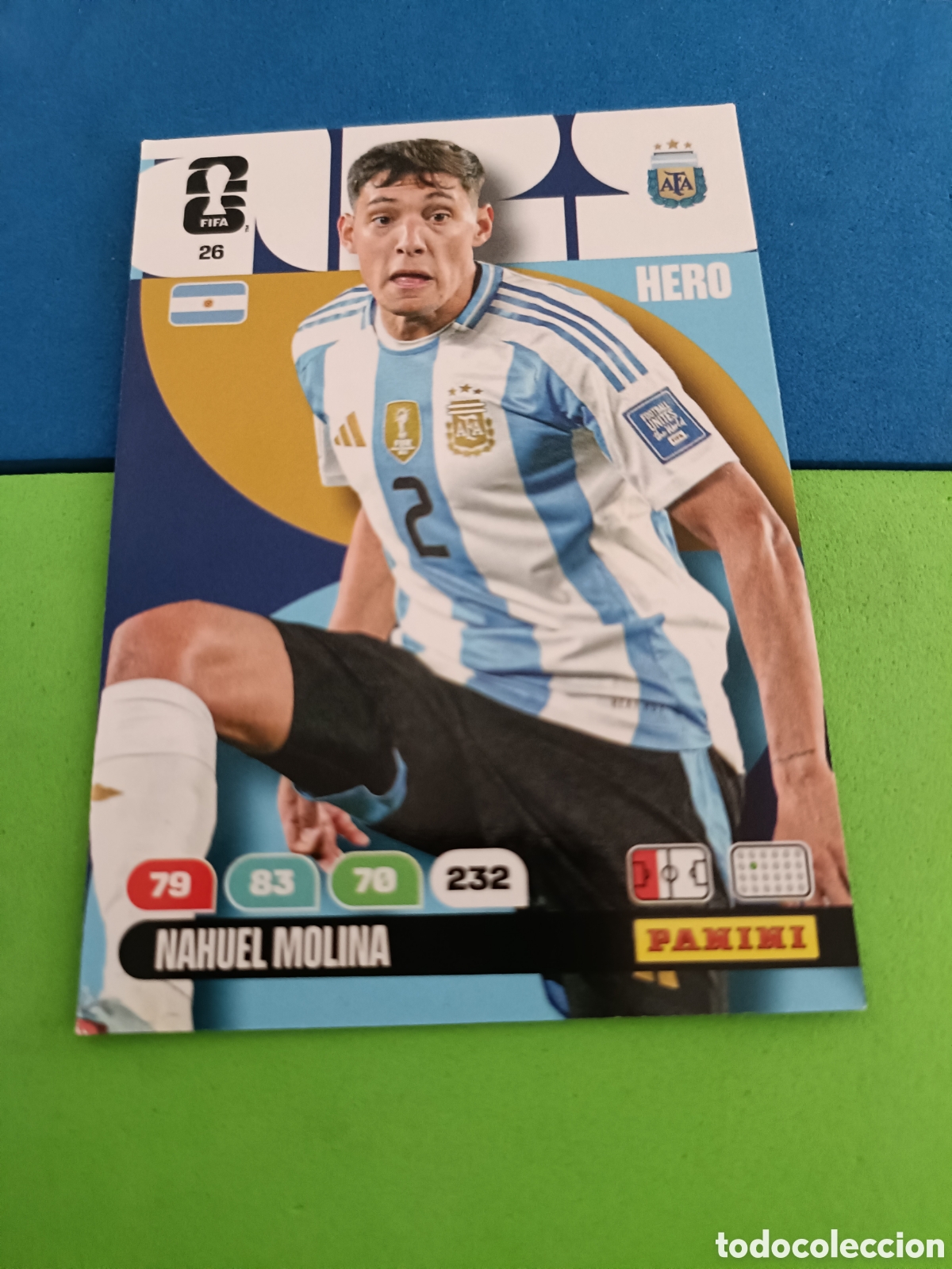 Cromos de F&uacute;tbol: Adrenalyn XL Fifa World cup 2026 mundial - 26 Nahuel Molina