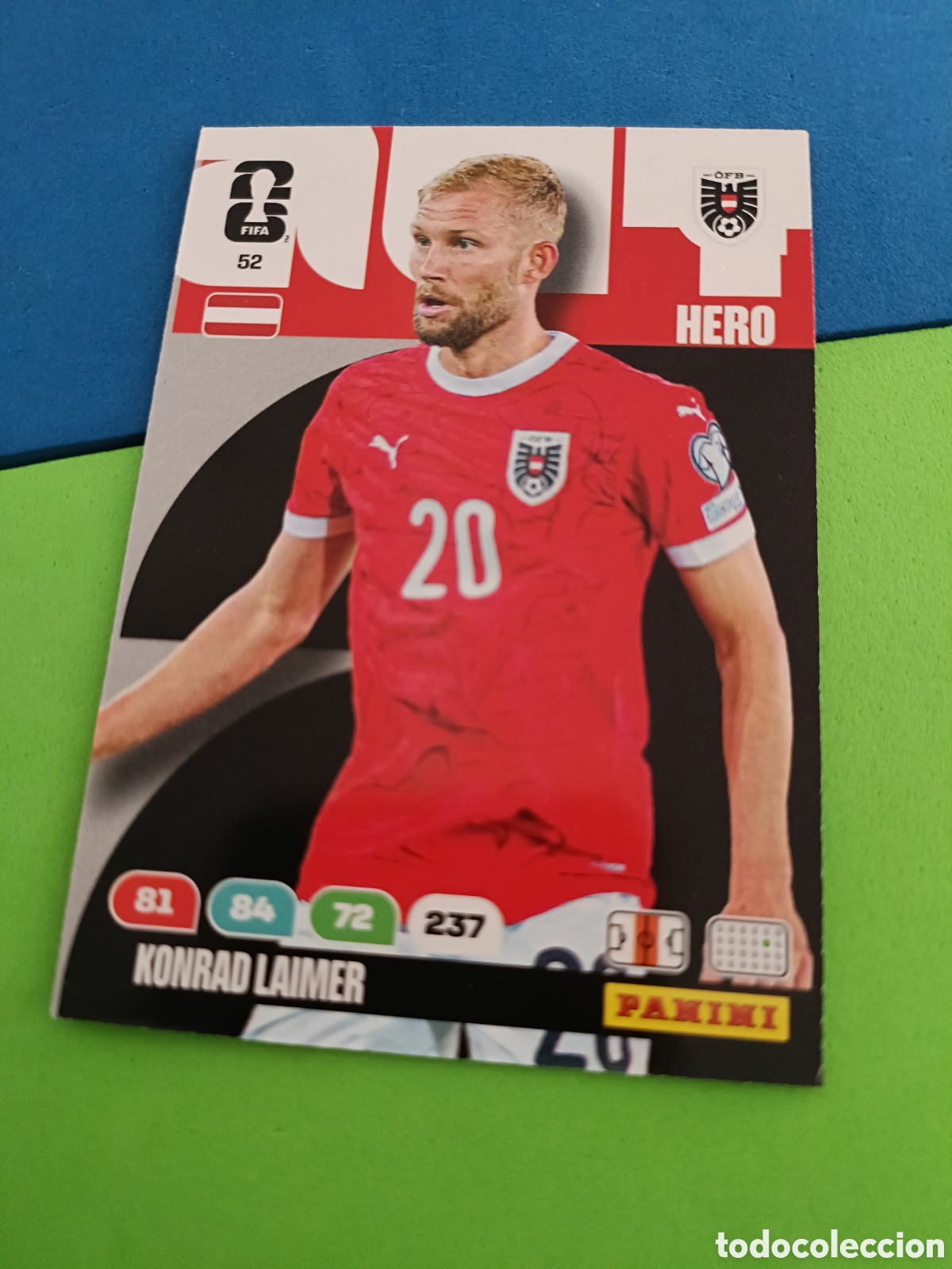 Cromos de F&uacute;tbol: Adrenalyn XL Fifa World cup 2026 mundial - 52 Laimer