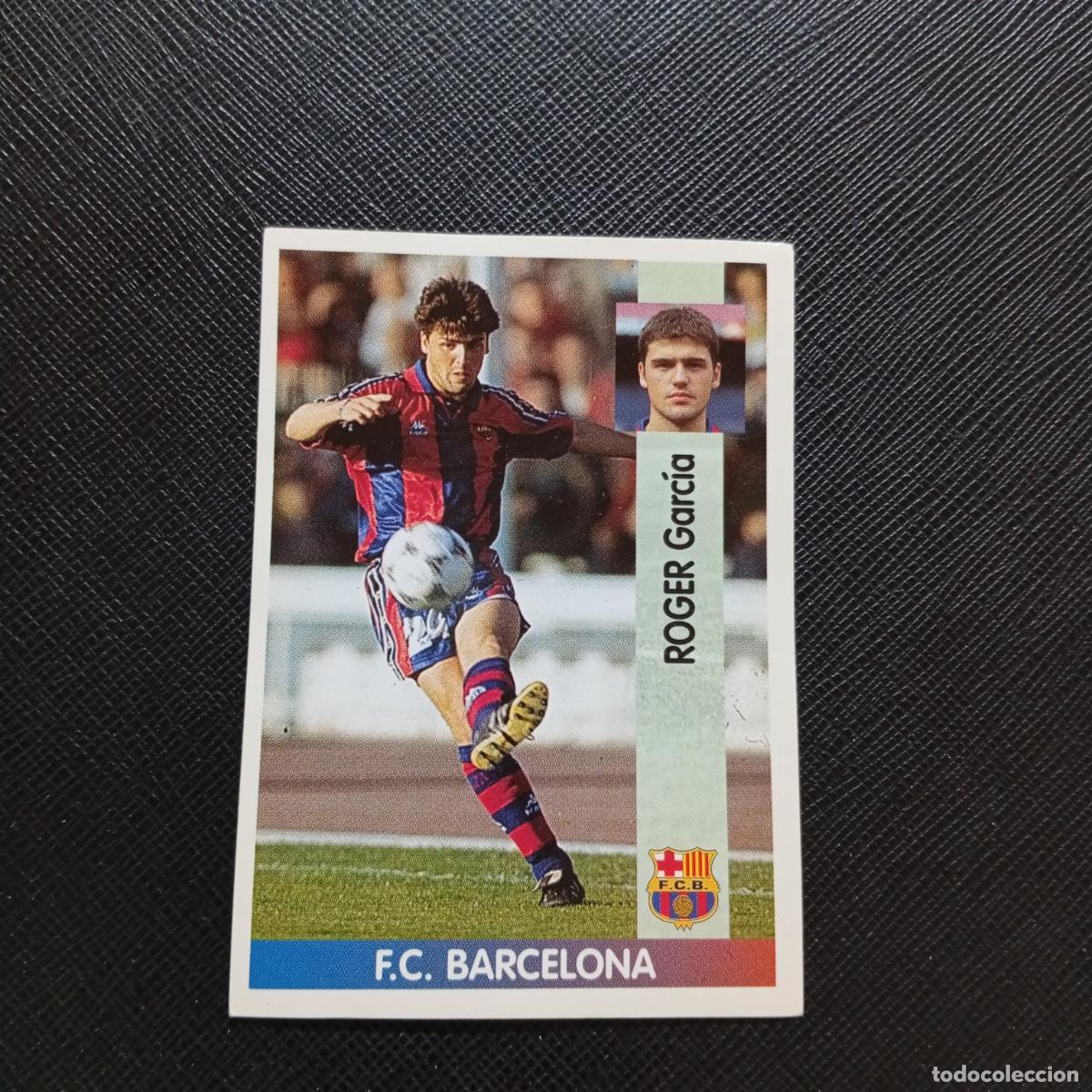 Cromos de F&uacute;tbol: 43 ROGER BARCELONA PANINI 1996 1997 CROMO FUTBOL LIGA 96 97 - SIN PEGAR - A189 PG1
