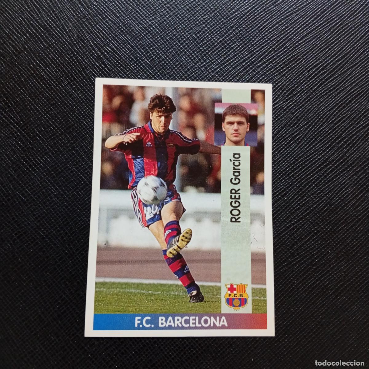 Cromos de F&uacute;tbol: 43 ROGER BARCELONA PANINI 1996 1997 CROMO FUTBOL LIGA 96 97 - SIN PEGAR - A189 PG1 B