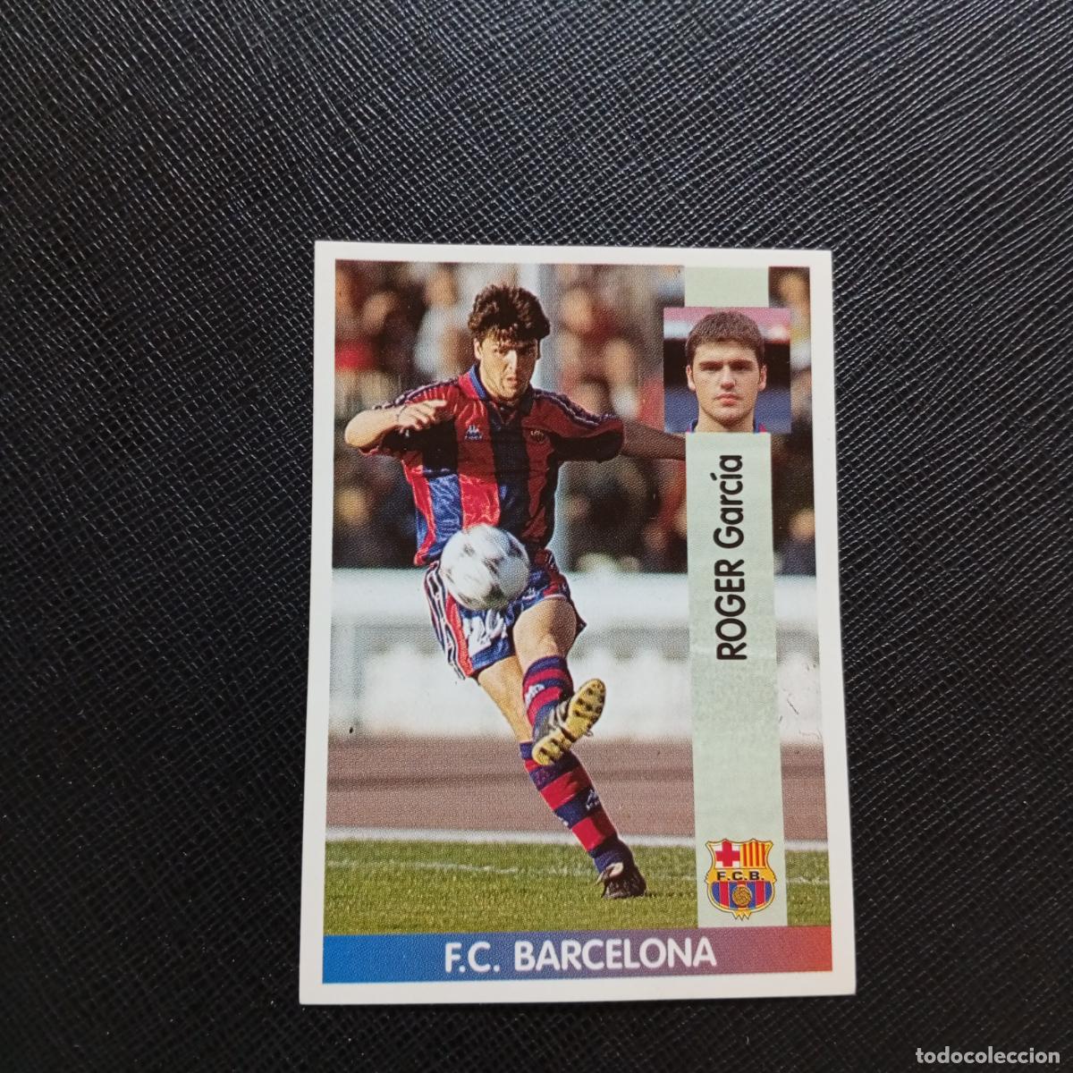 Cromos de F&uacute;tbol: 43 ROGER BARCELONA PANINI 1996 1997 CROMO FUTBOL LIGA 96 97 - SIN PEGAR - A189 PG10