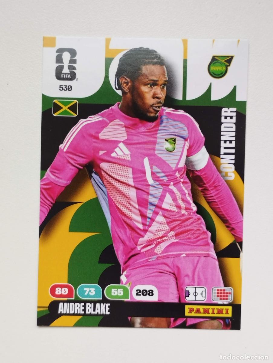 Cromos de F&uacute;tbol: CROMO CARD ADRENALYN MUNDIAL WORLD CUP 2026 CONTENDER JAMAICA 530 BLAKE