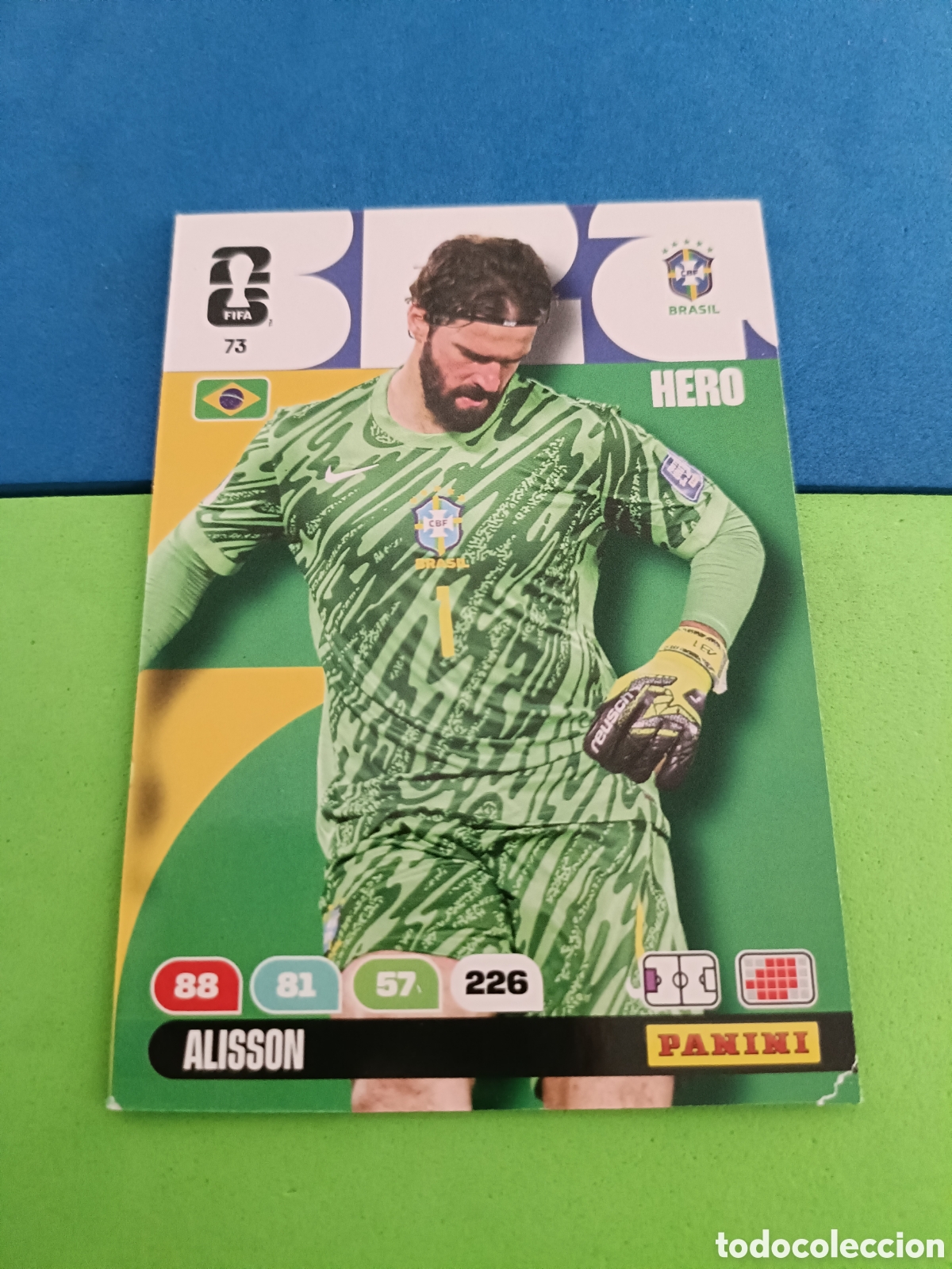Cromos de F&uacute;tbol: Adrenalyn XL Fifa World cup 2026 mundial - 73 Alisson