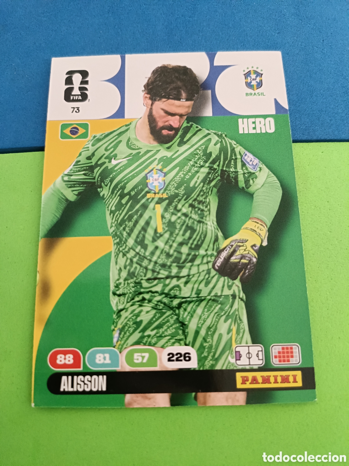 Cromos de F&uacute;tbol: Adrenalyn XL Fifa World cup 2026 mundial - 73 Alisson