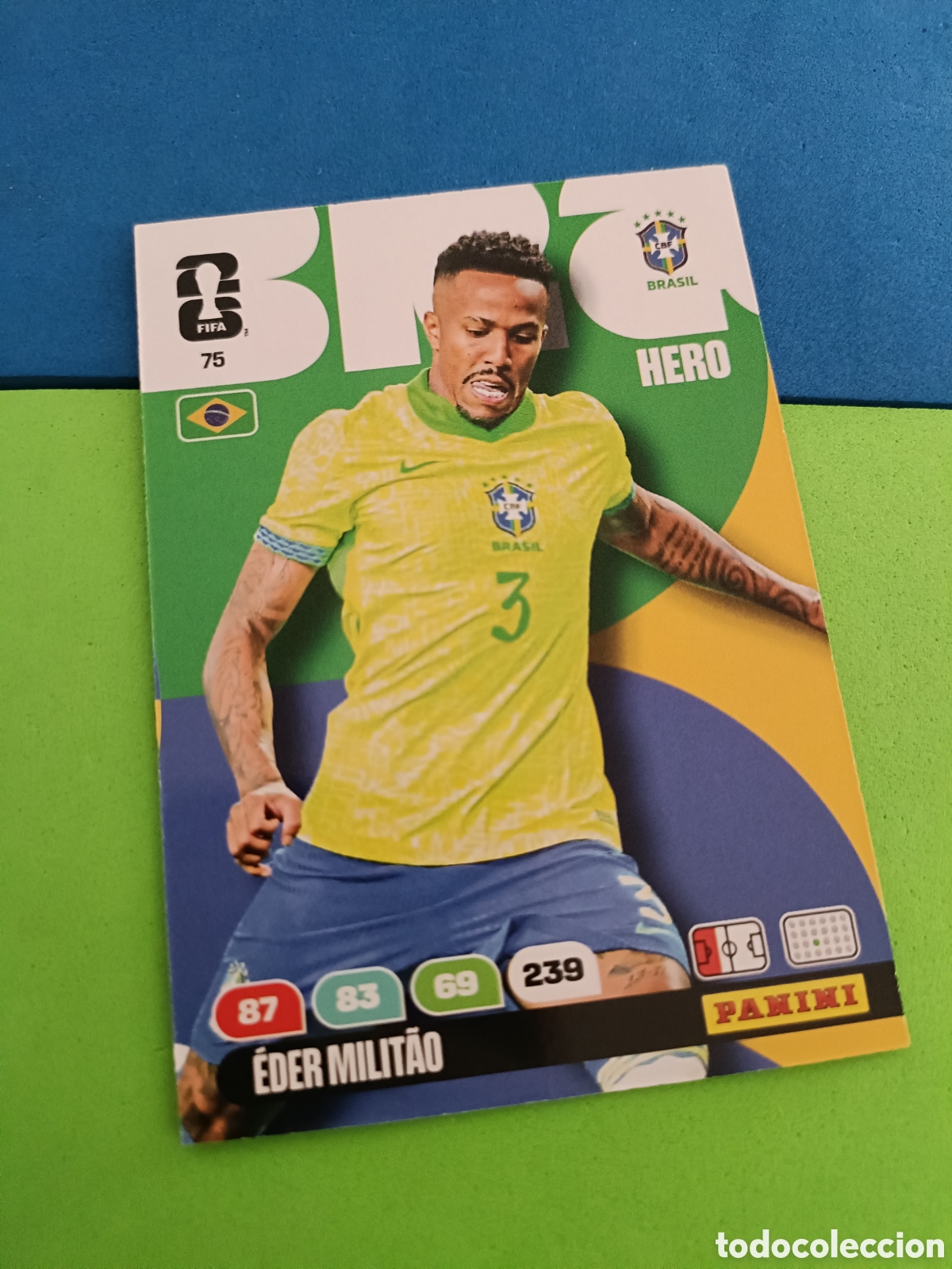 Football Stickers: Adrenalyn XL Fifa World cup 2026 mundial - 75 Militao