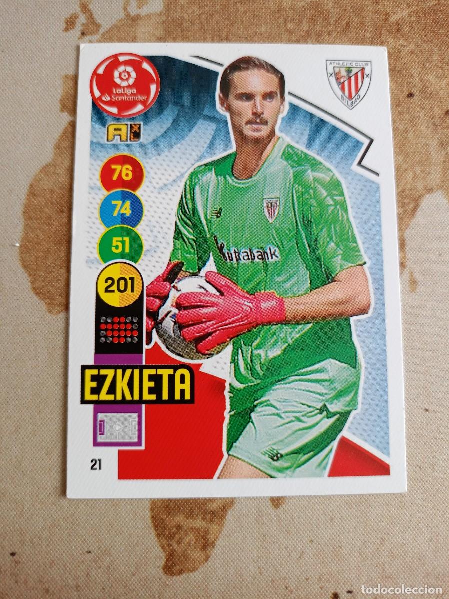 Figurine di Calcio: Athletic 21 EZKIETA Adrenalyn 2020-21