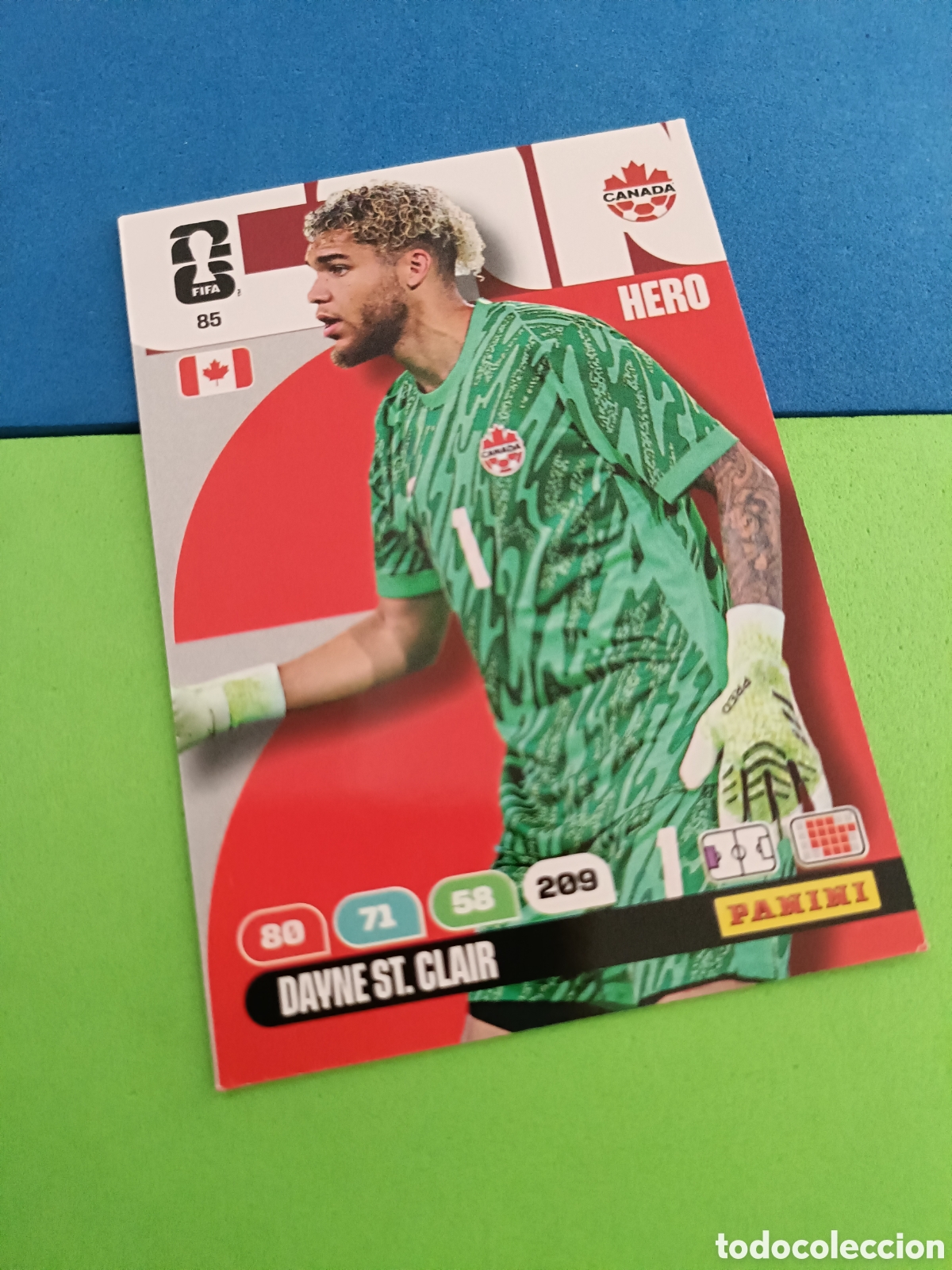 Figurine di Calcio: Adrenalyn XL Fifa World cup 2026 mundial - 85 St. Clair