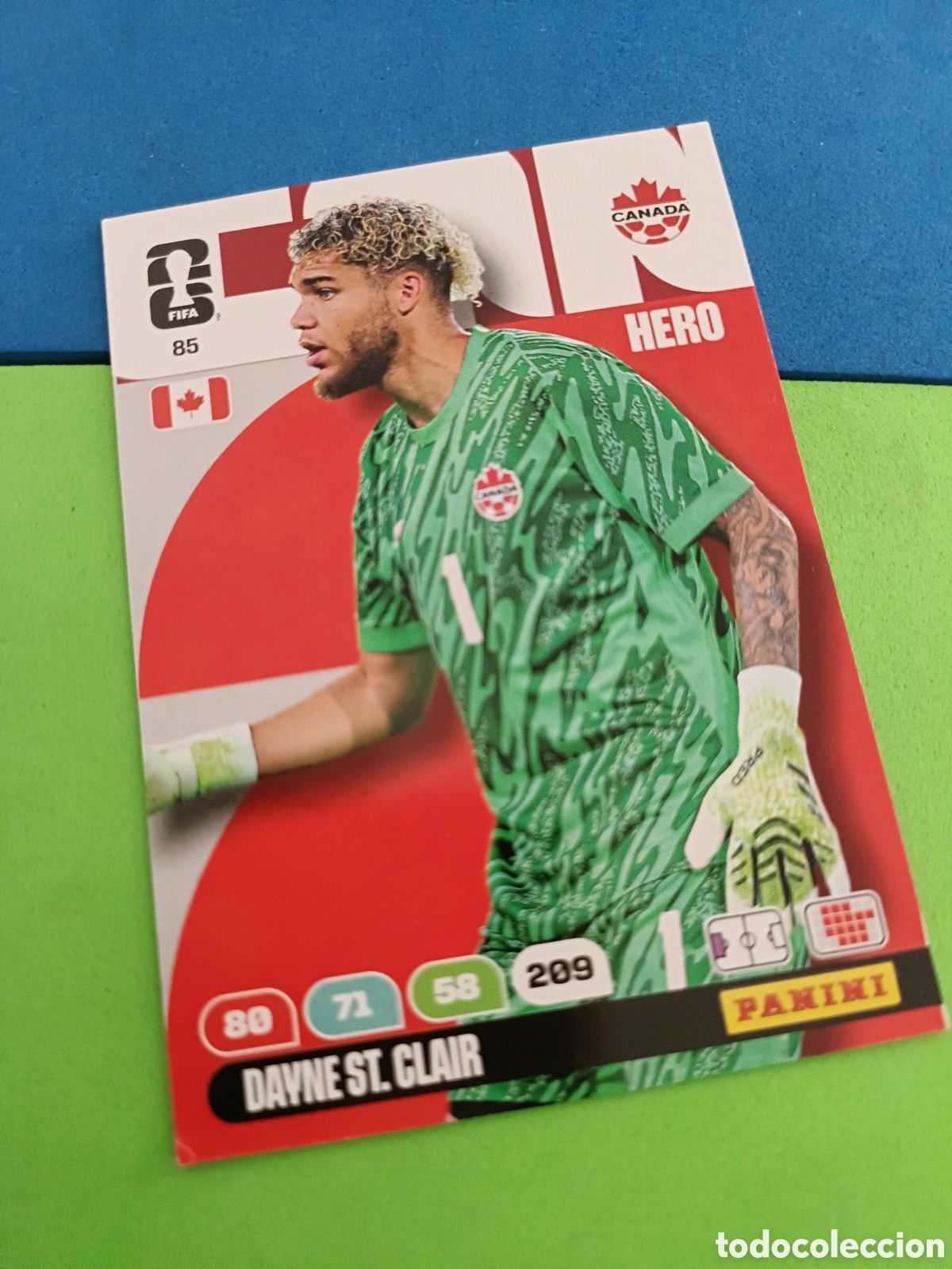 Figurine di Calcio: Adrenalyn XL Fifa World cup 2026 mundial - 85 St. Clair