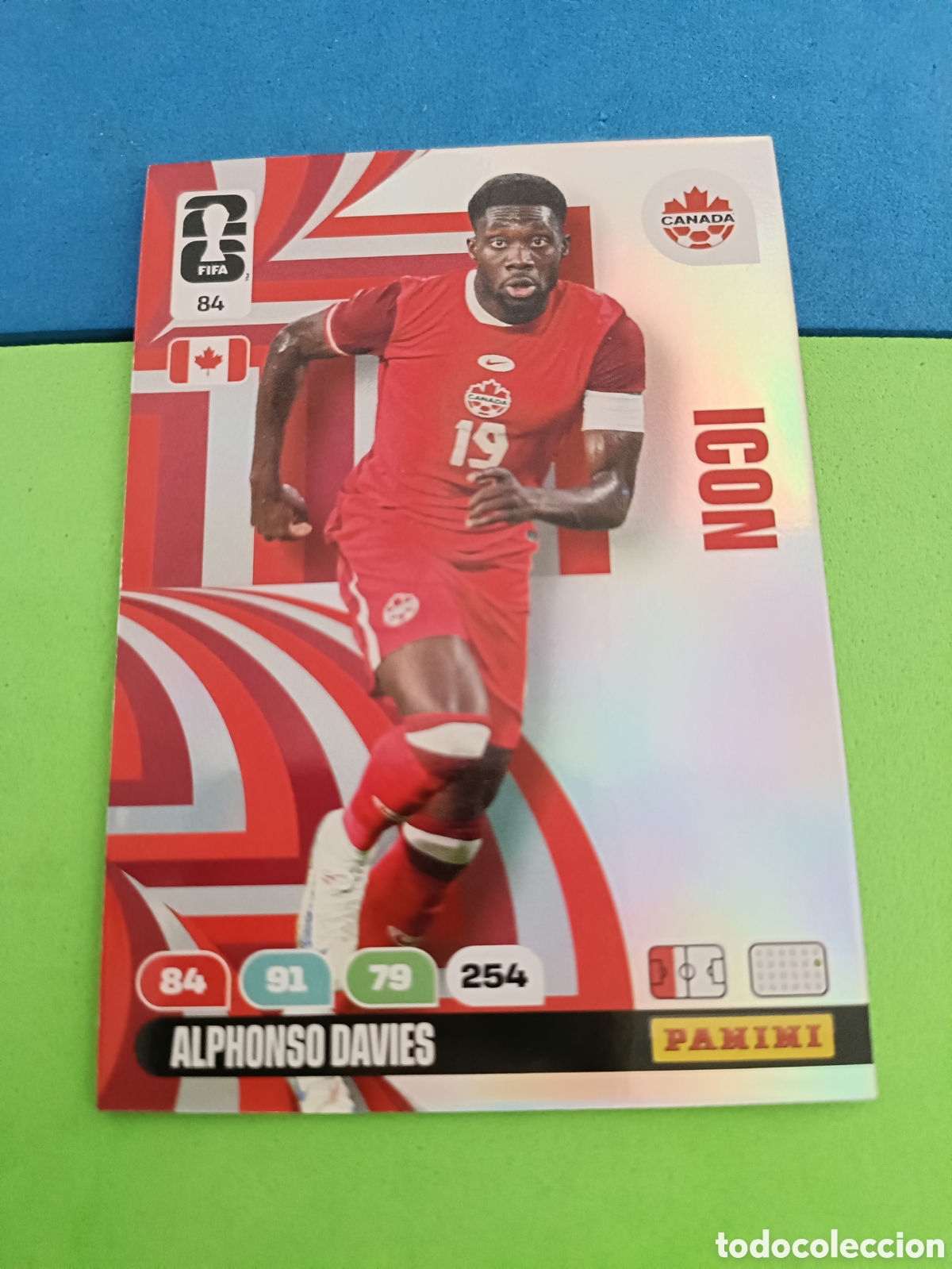 Cromos de F&uacute;tbol: Adrenalyn XL Fifa World cup 2026 mundial - Icon 84 Davies