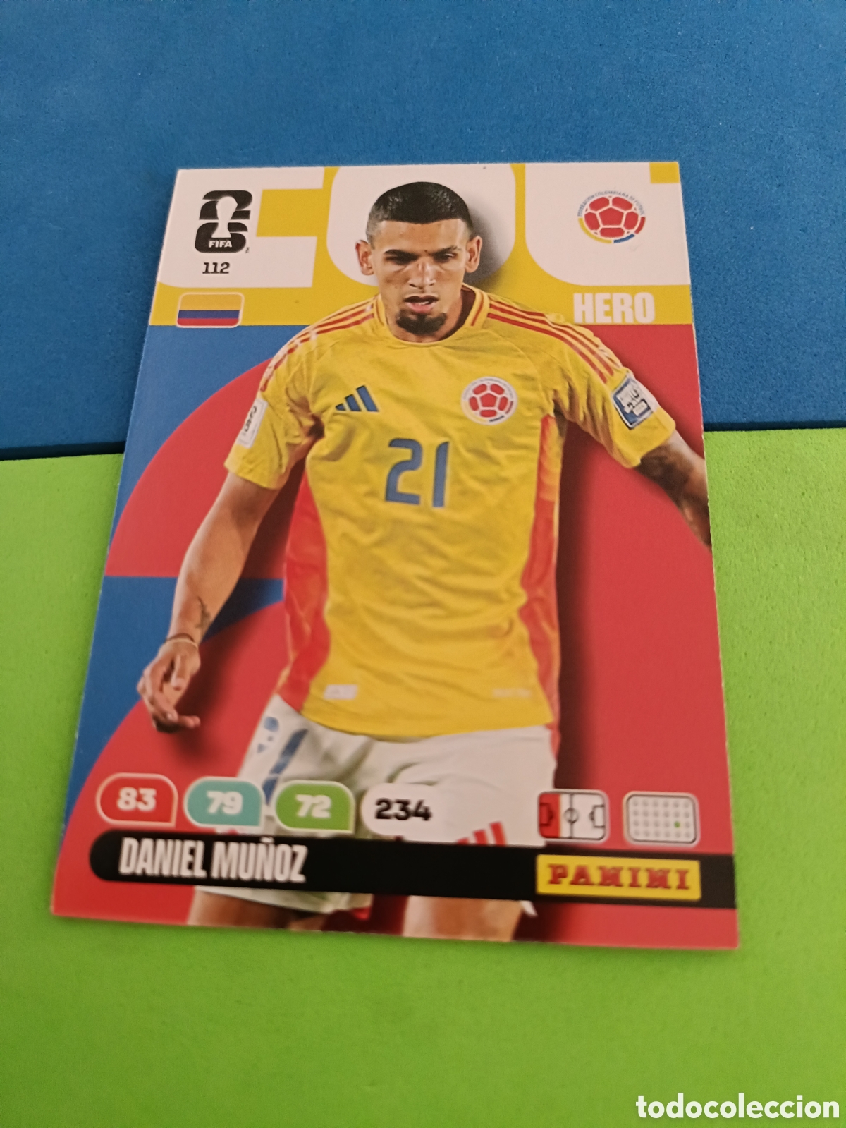 Cromos de F&uacute;tbol: Adrenalyn XL Fifa World cup 2026 mundial - 112 Mu&ntilde;oz