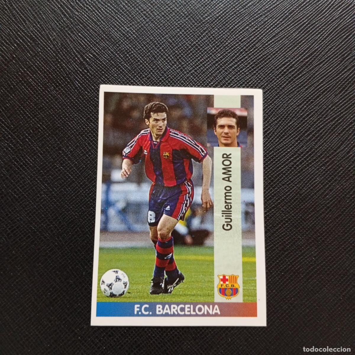 Cromos de F&uacute;tbol: 39 AMOR BARCELONA PANINI 1996 1997 CROMO FUTBOL LIGA 96 97 - SIN PEGAR - A189 PG1