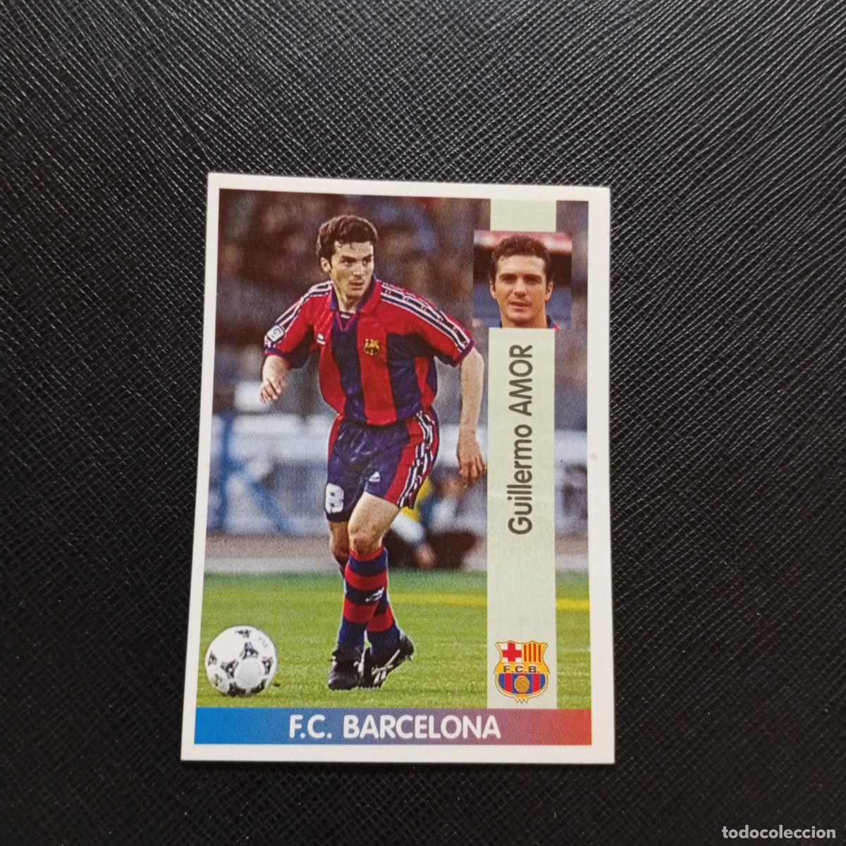 Cromos de F&uacute;tbol: 39 AMOR BARCELONA PANINI 1996 1997 CROMO FUTBOL LIGA 96 97 - SIN PEGAR - A189 PG1 B