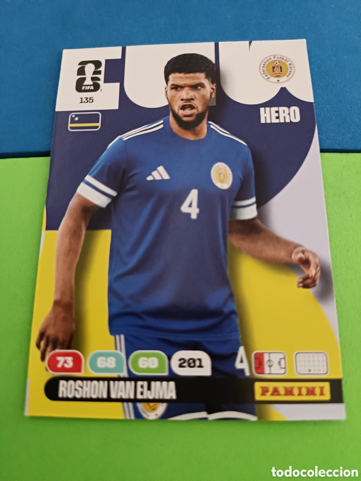 Cromos de F&uacute;tbol: Adrenalyn XL Fifa World cup 2026 mundial - 135 Van Eijma