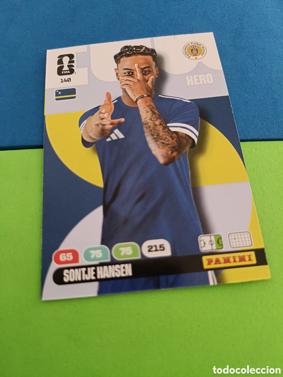 Cromos de F&uacute;tbol: Adrenalyn XL Fifa World cup 2026 mundial - 140 Hansen