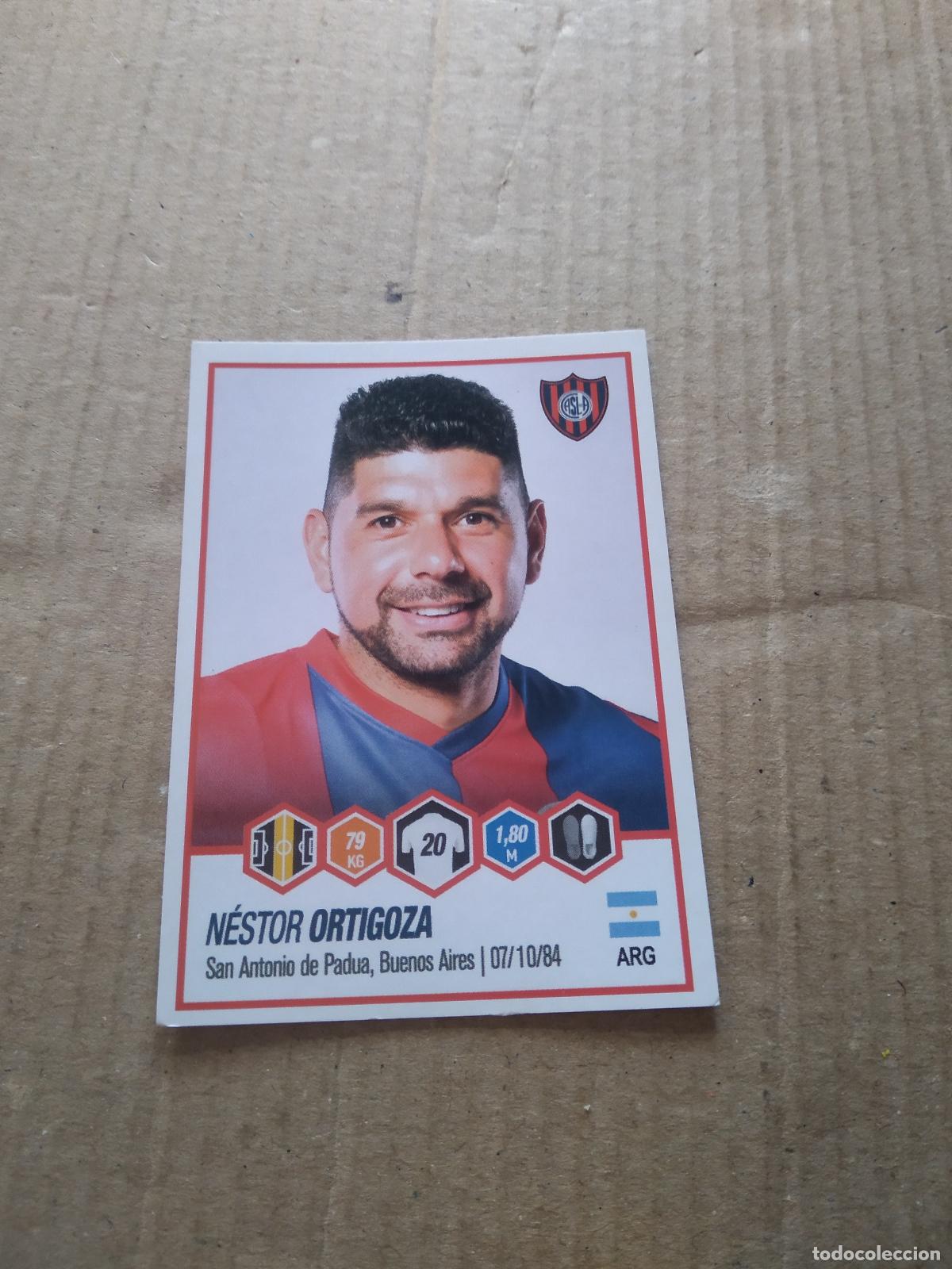 Cromos de F&uacute;tbol: 388 NESTOR ORTIGOZA SAN LORENZO CROMO FUTBOL ARGENTINO PANINI LIGA ARGENTINA 2022