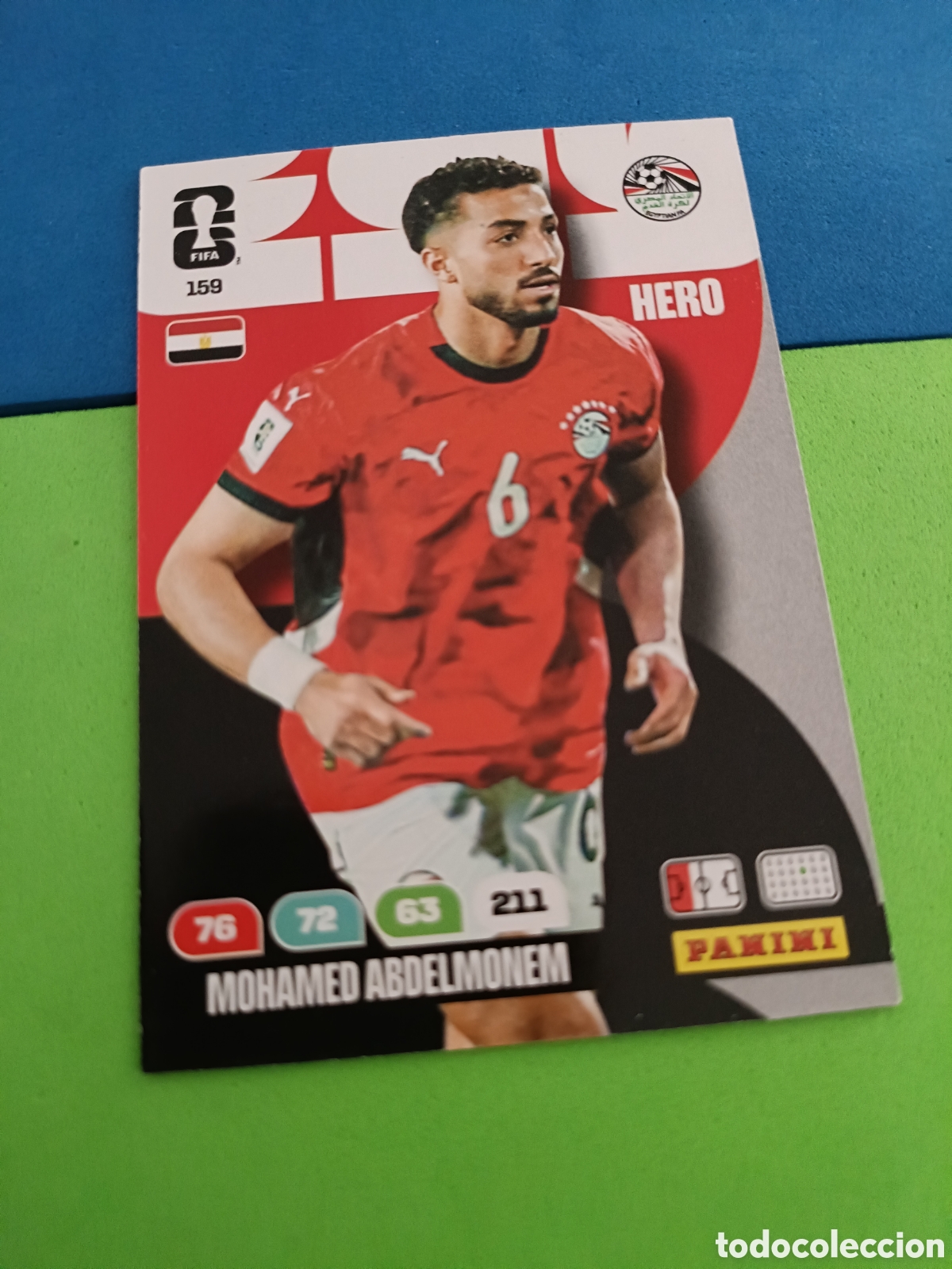 Cromos de F&uacute;tbol: Adrenalyn XL Fifa World cup 2026 mundial - 159 Abdelmonem