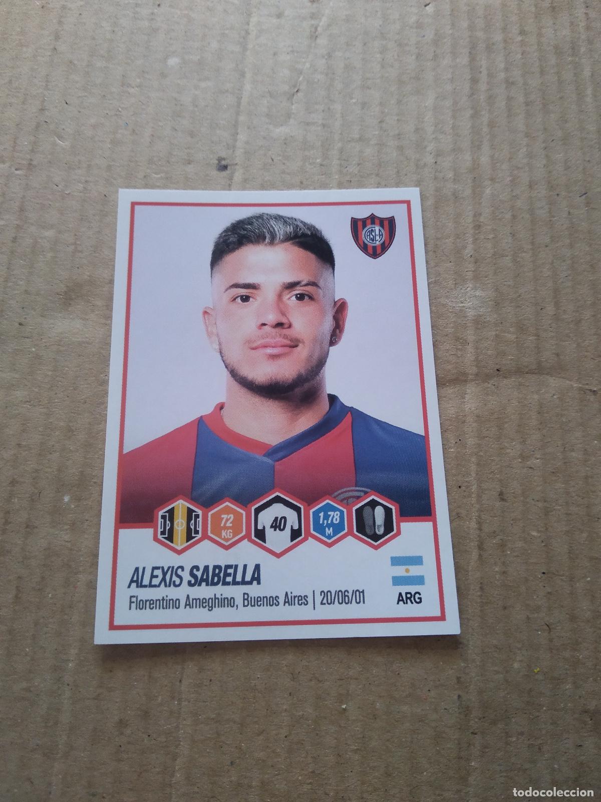 Cromos de F&uacute;tbol: 389 ALEXIS SABELLA SAN LORENZO CROMO FUTBOL ARGENTINO PANINI LIGA ARGENTINA 2022