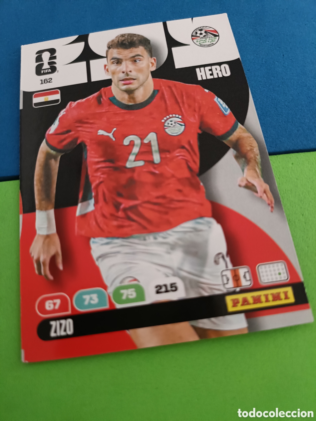 Cromos de F&uacute;tbol: Adrenalyn XL Fifa World cup 2026 mundial - 162 Zizo