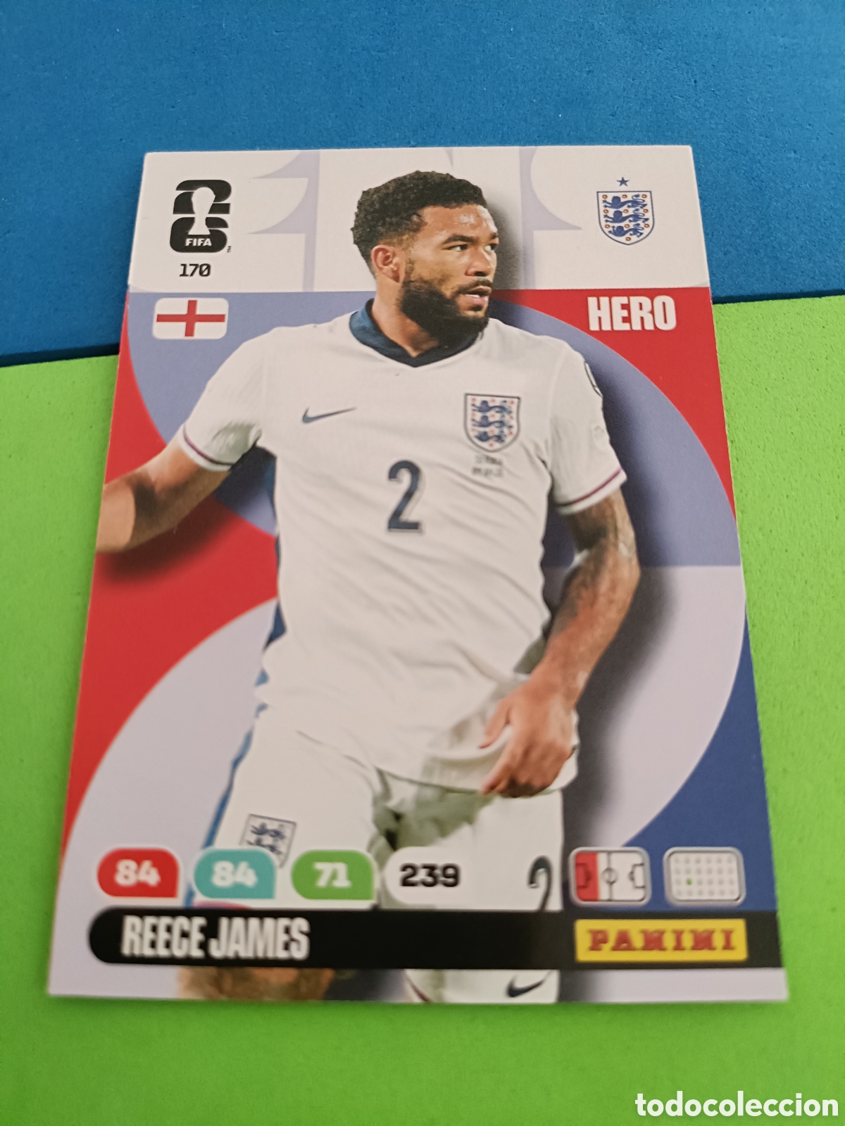 Cromos de F&uacute;tbol: Adrenalyn XL Fifa World cup 2026 mundial - 170 Reece James