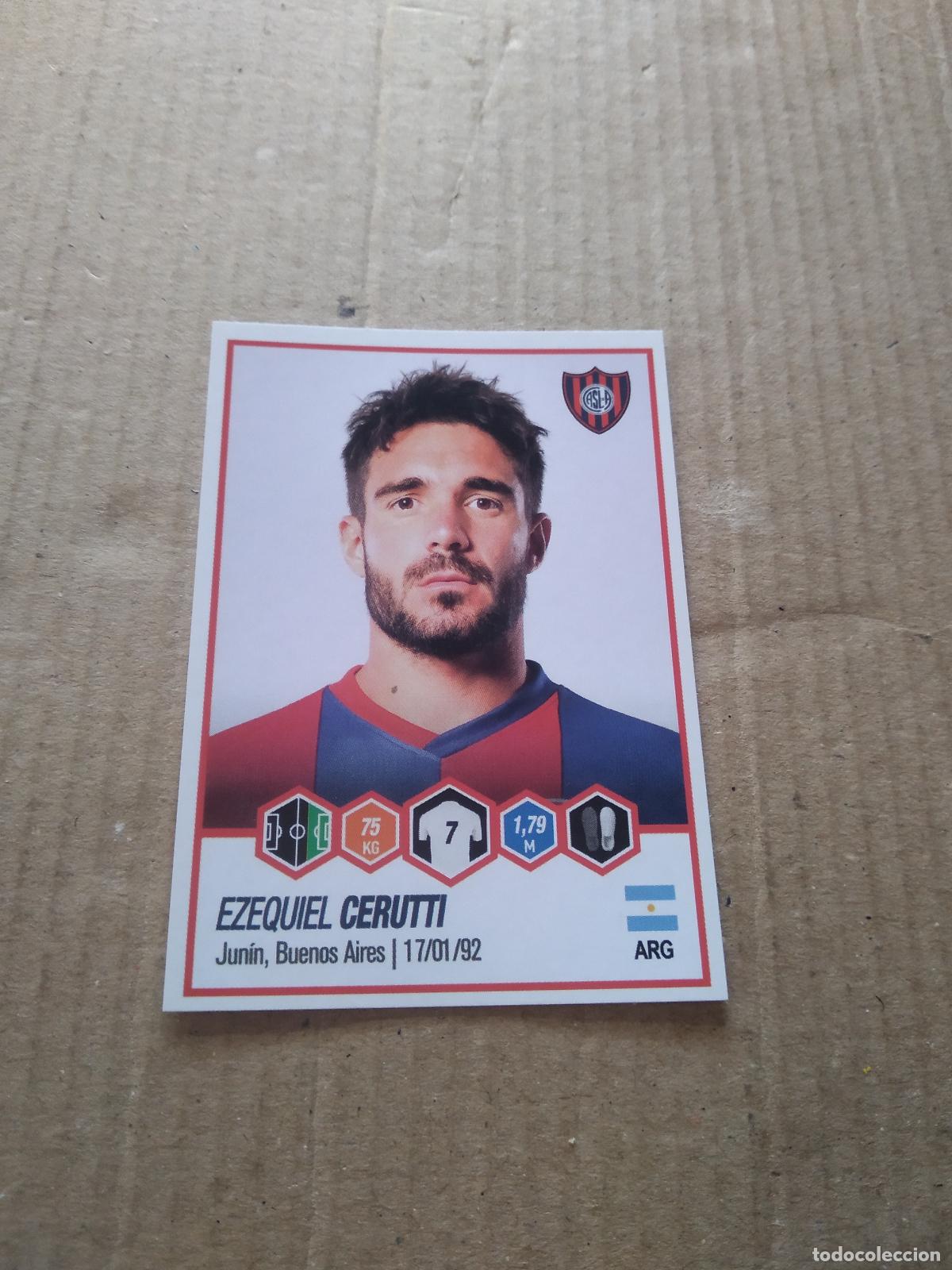 Cromos de F&uacute;tbol: 392 EZEQUIEL CERUTTI SAN LORENZO CROMO FUTBOL ARGENTINO PANINI LIGA ARGENTINA 2022