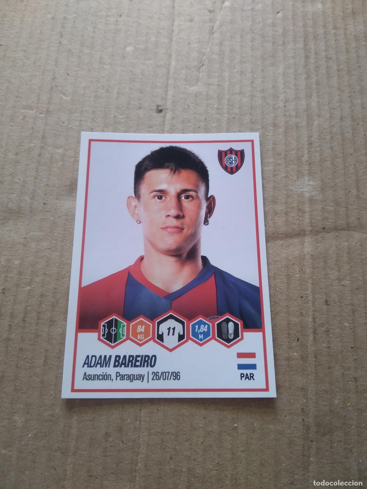 Cromos de F&uacute;tbol: 393 ADAM BAREIRO SAN LORENZO CROMO FUTBOL ARGENTINO PANINI LIGA ARGENTINA 2022
